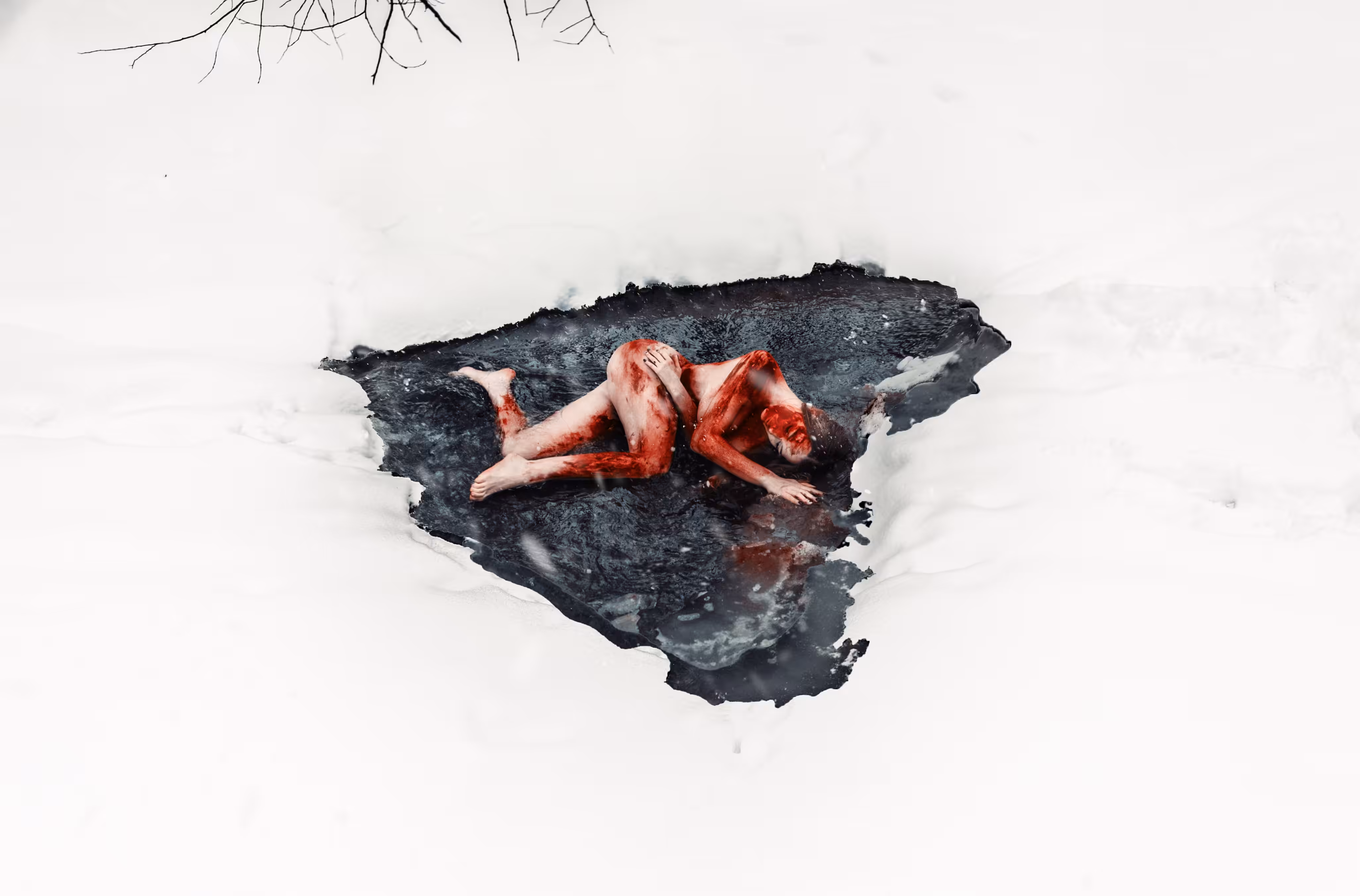 Icy blood