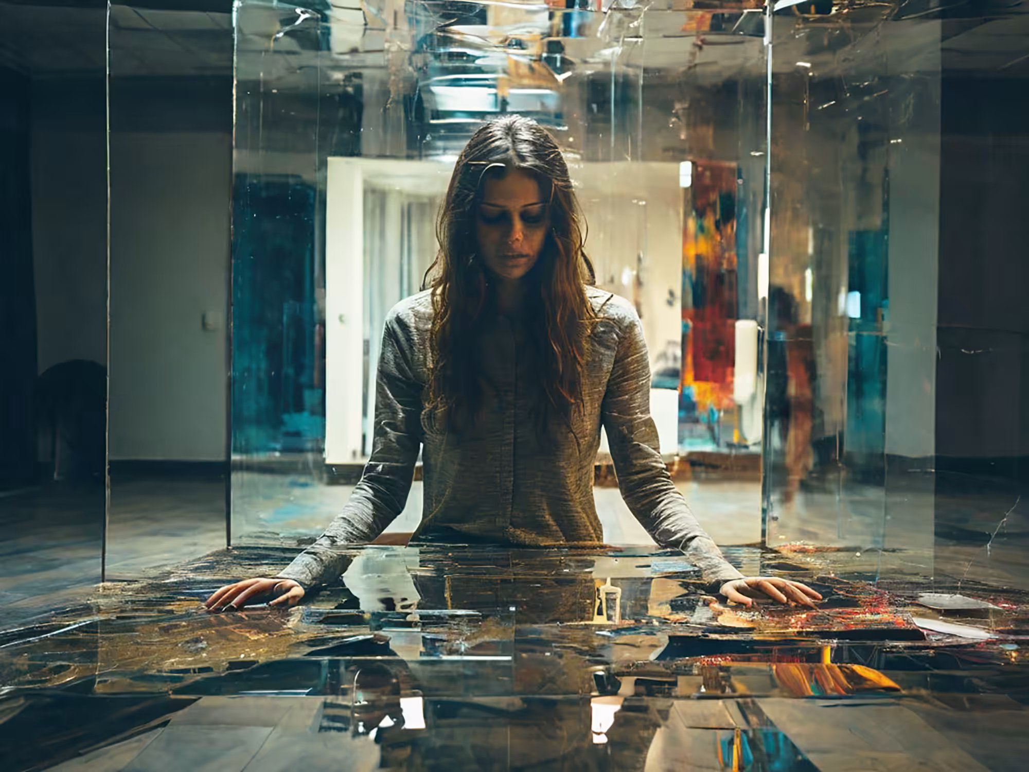 The mirror Nº6