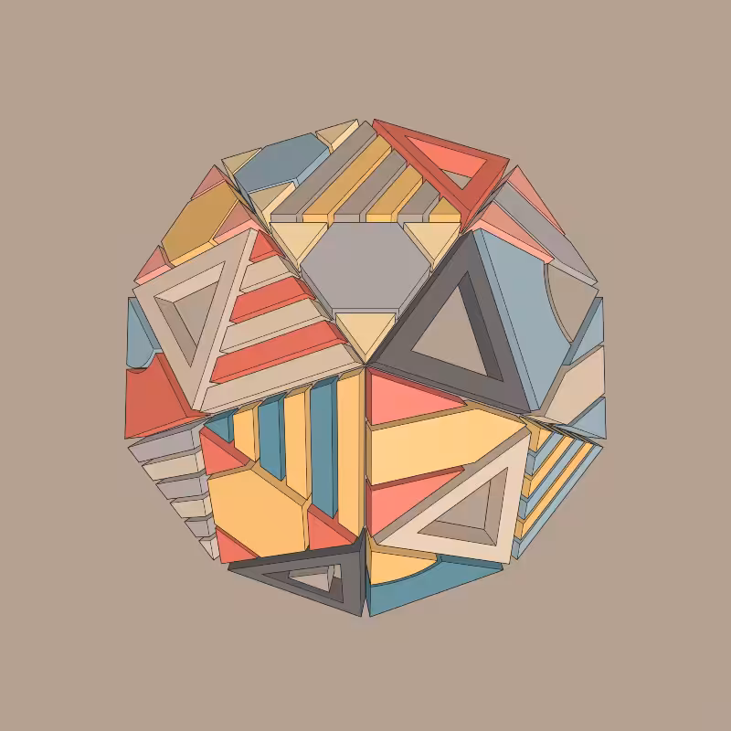 Chroma-Sphere #23