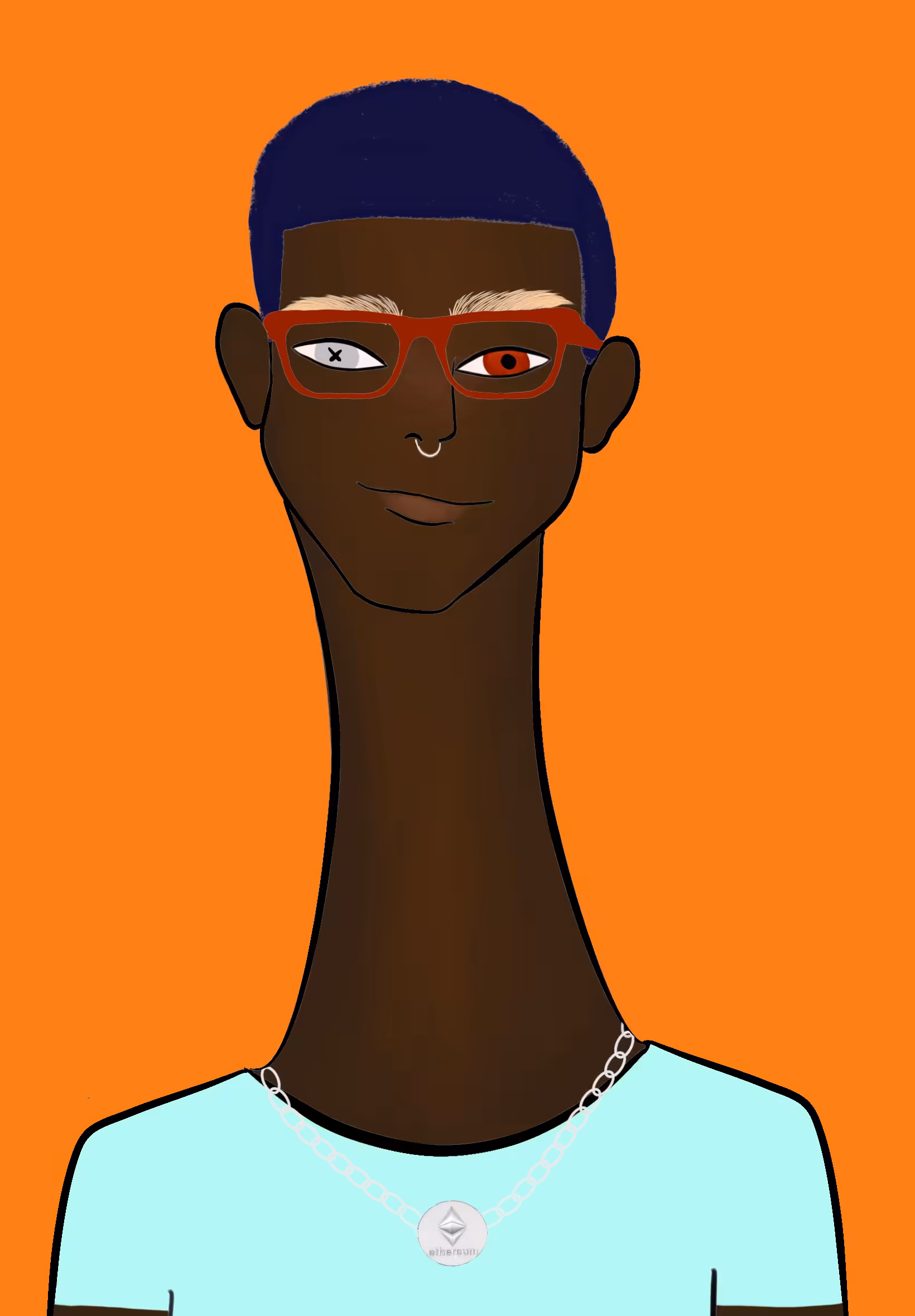 Long Neckie Fellas #363