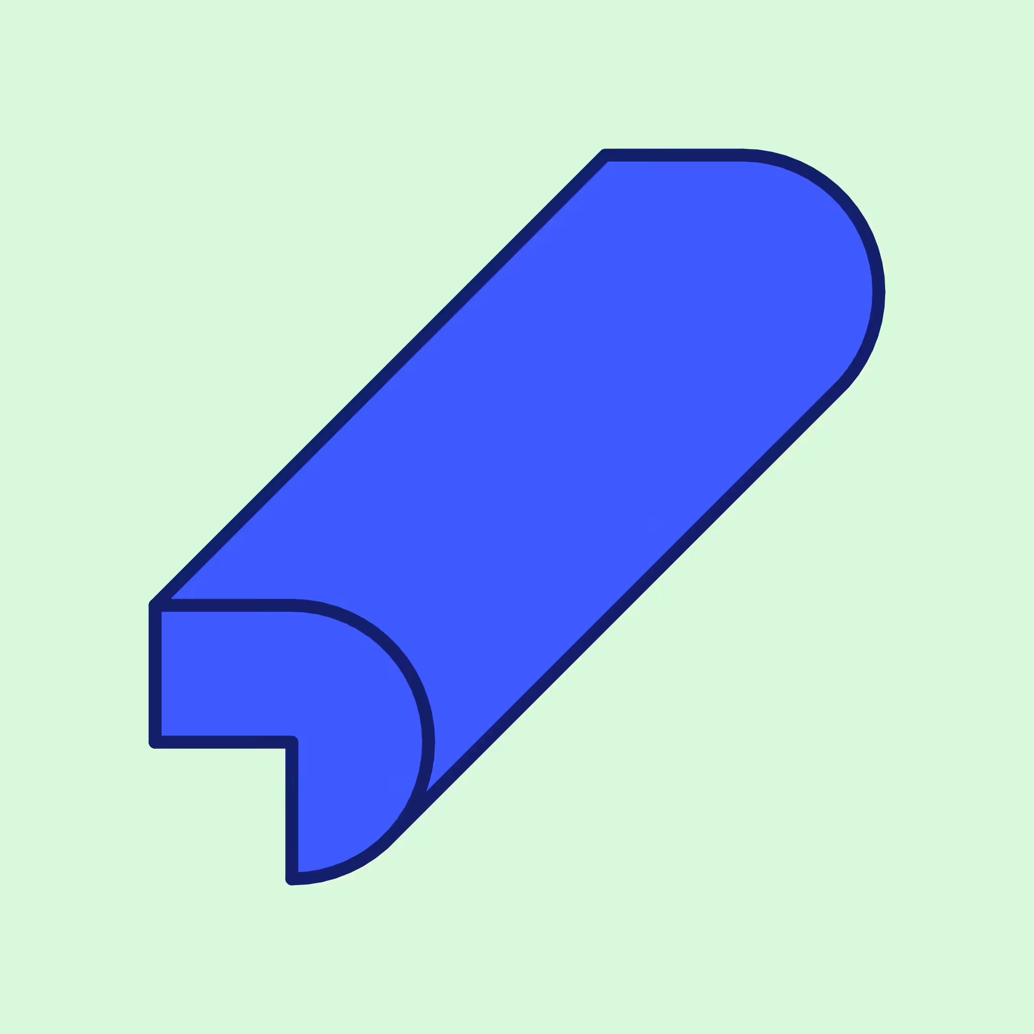 Calm shapes #1984