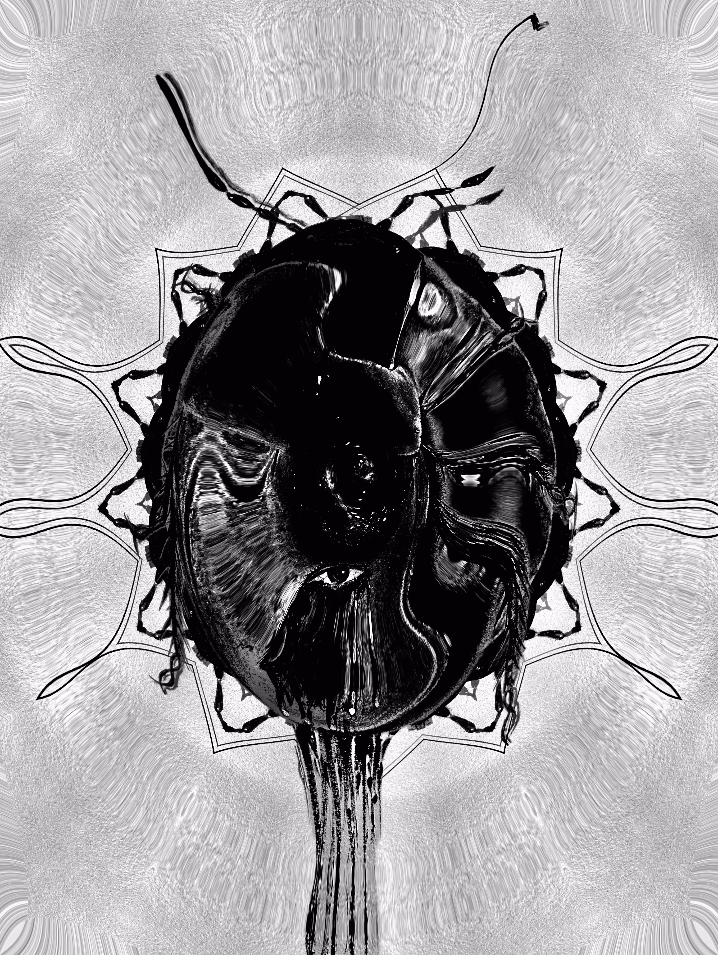 the death of the bug (Hypnogogic Vision)