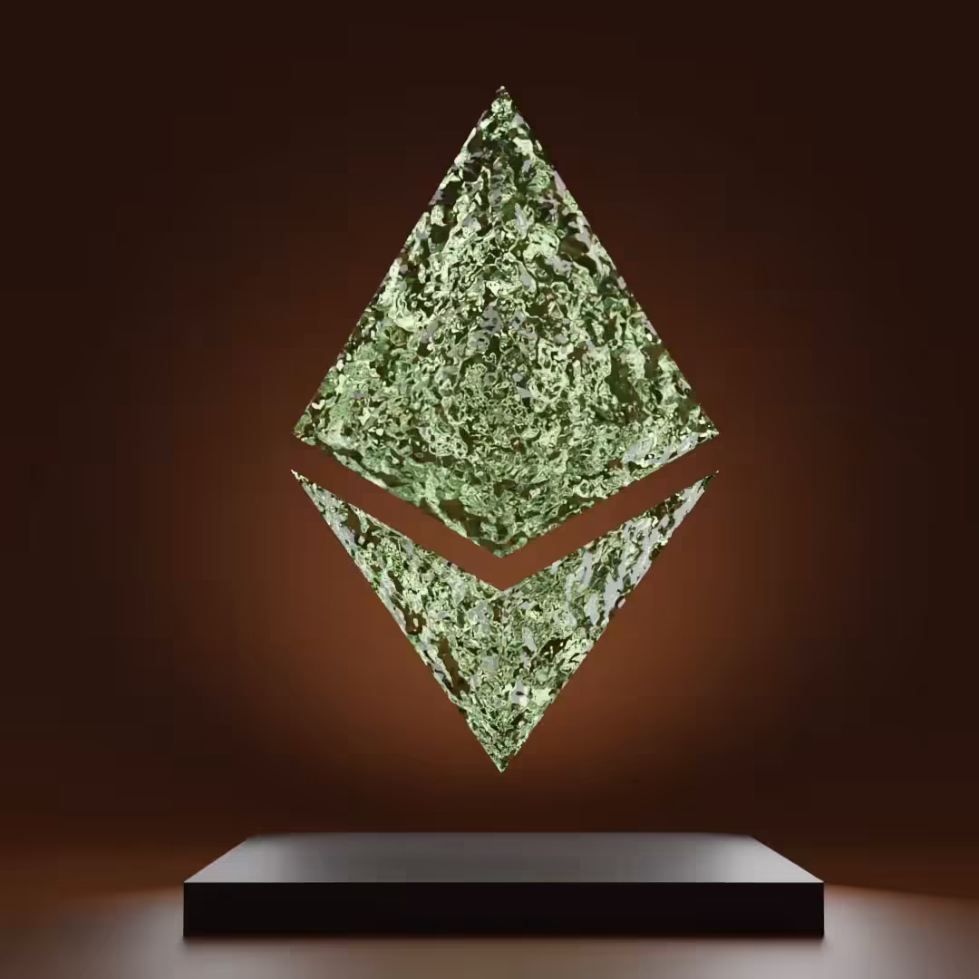 #4 Moldavite Ethereum (Rare)