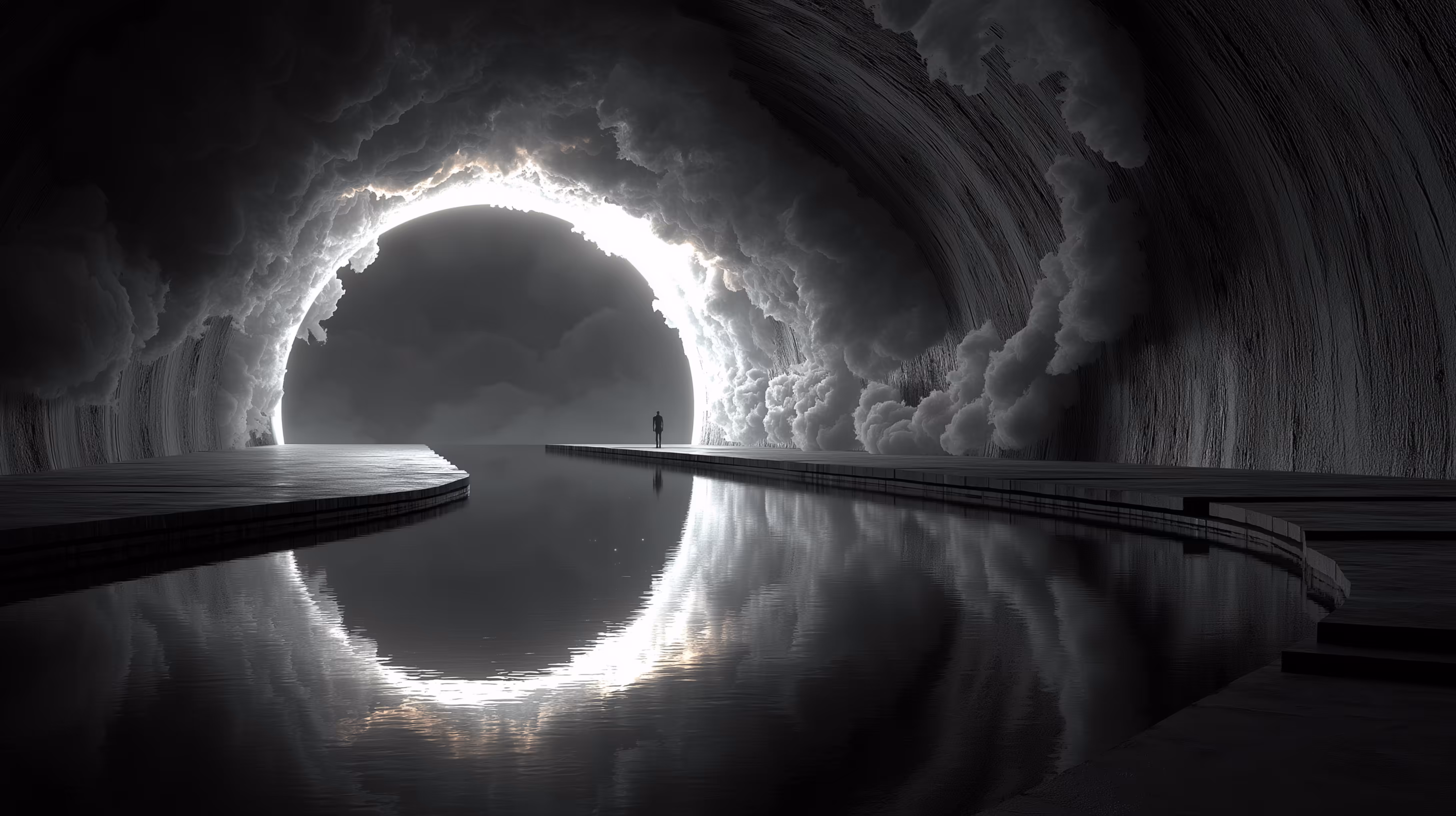 "Emerging from the Abyss – Friend in the Shadow"