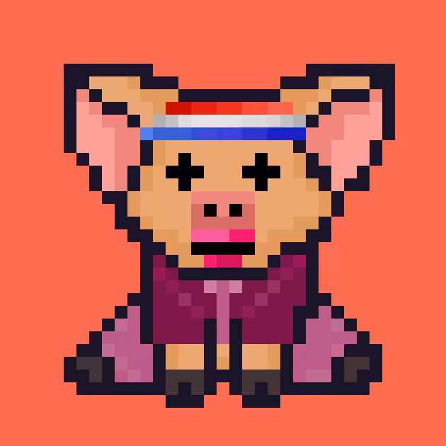 Punk Pig #02766