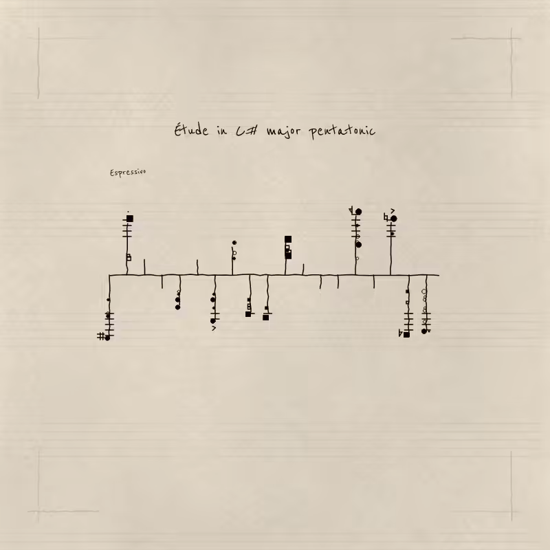 Études #216