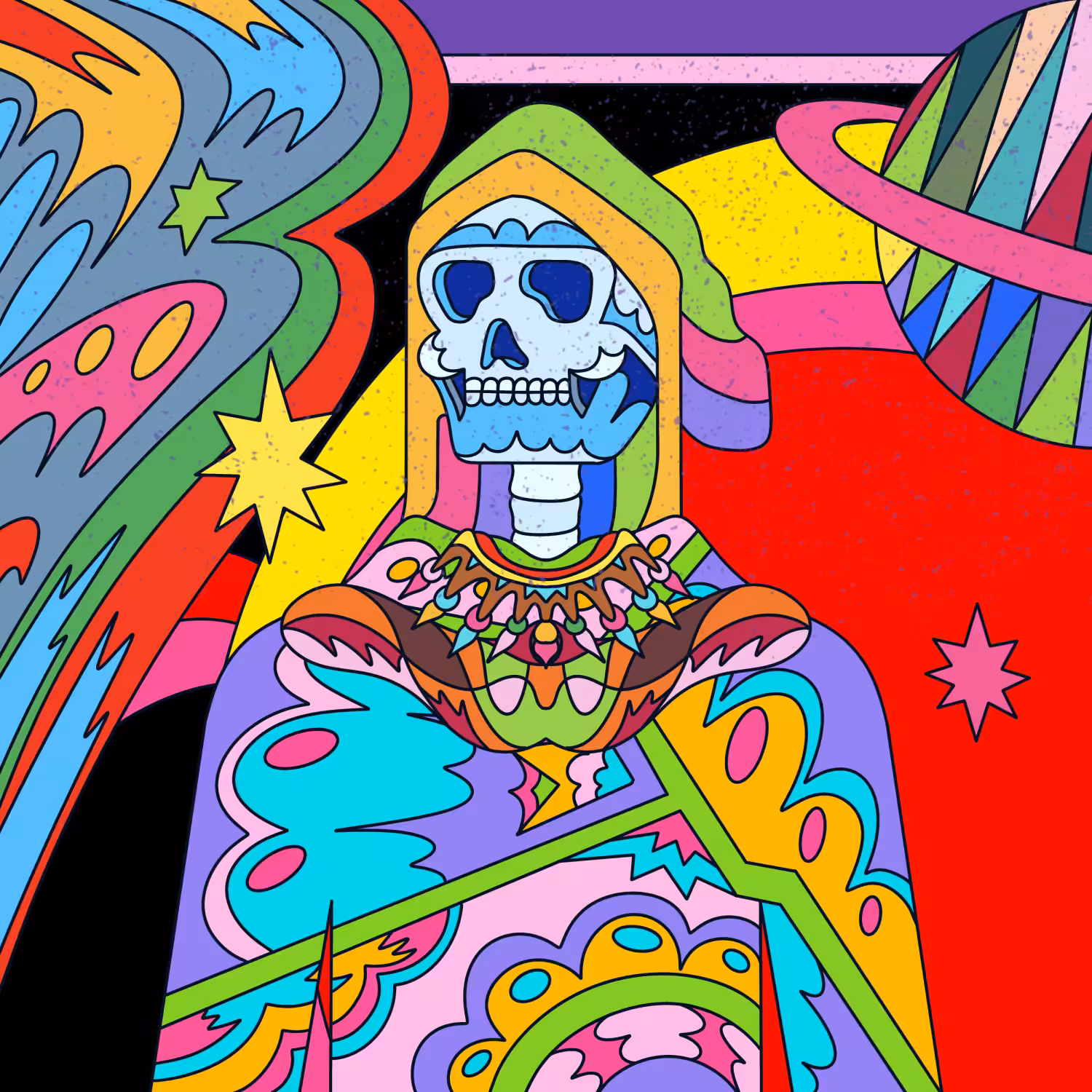 The Haze Skull #7