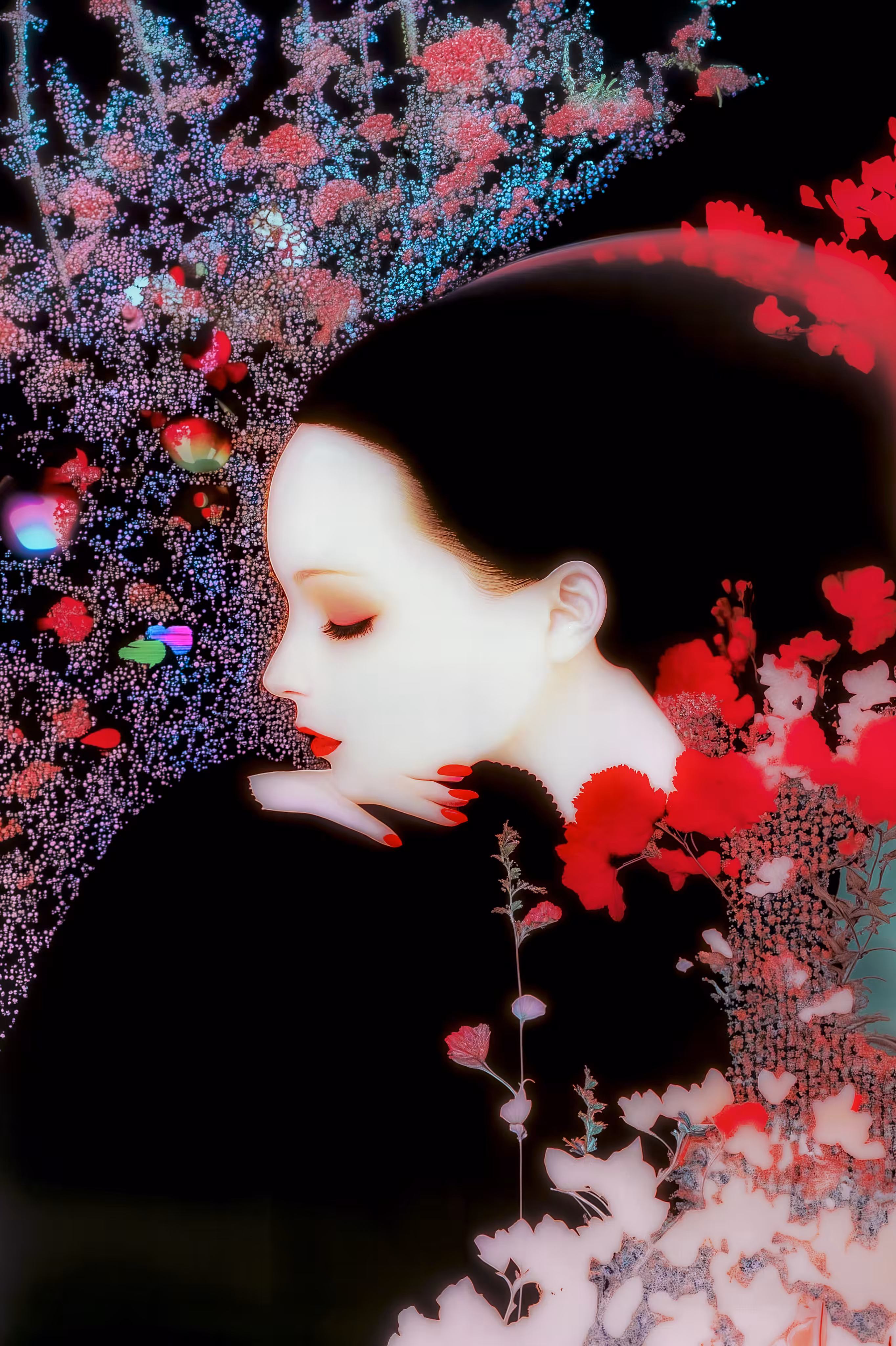 The Feeling That Blooms in the Night