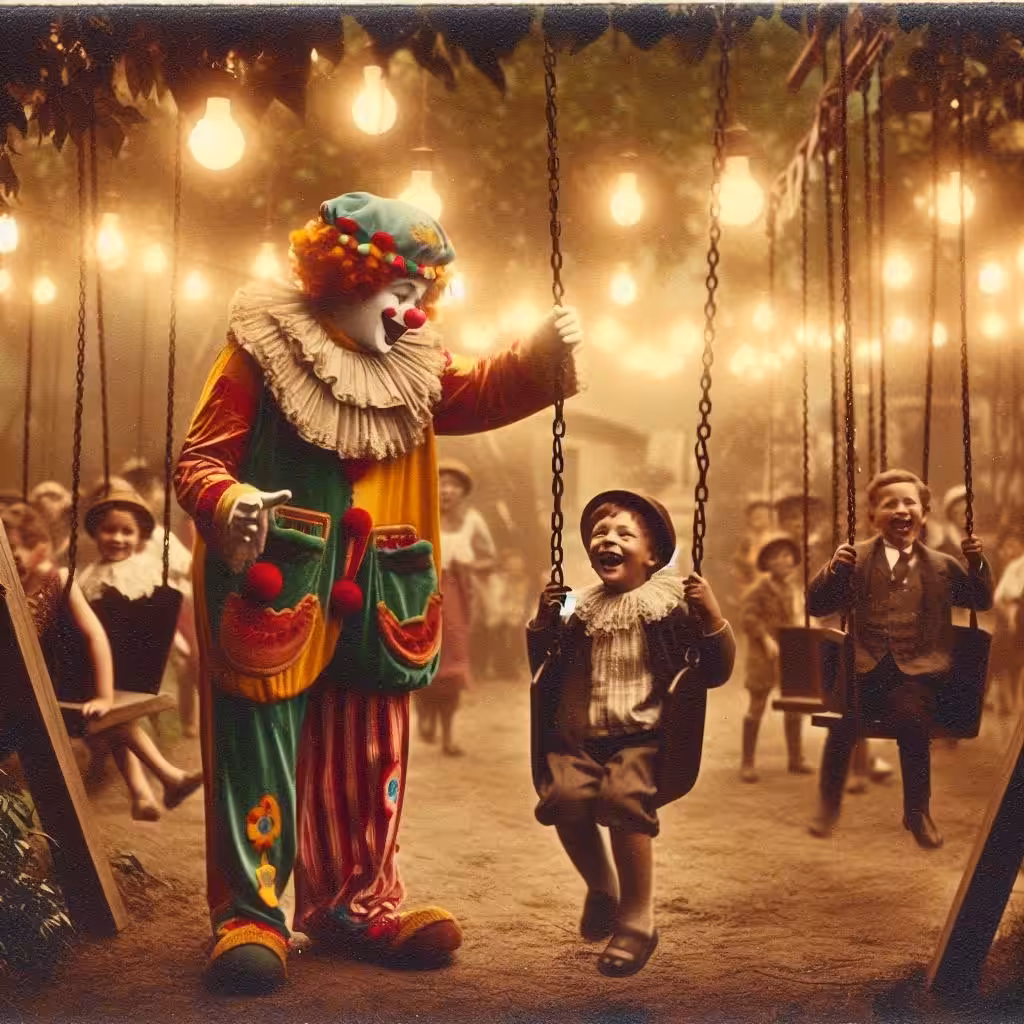 The Happy Valley: Holiday with a clown