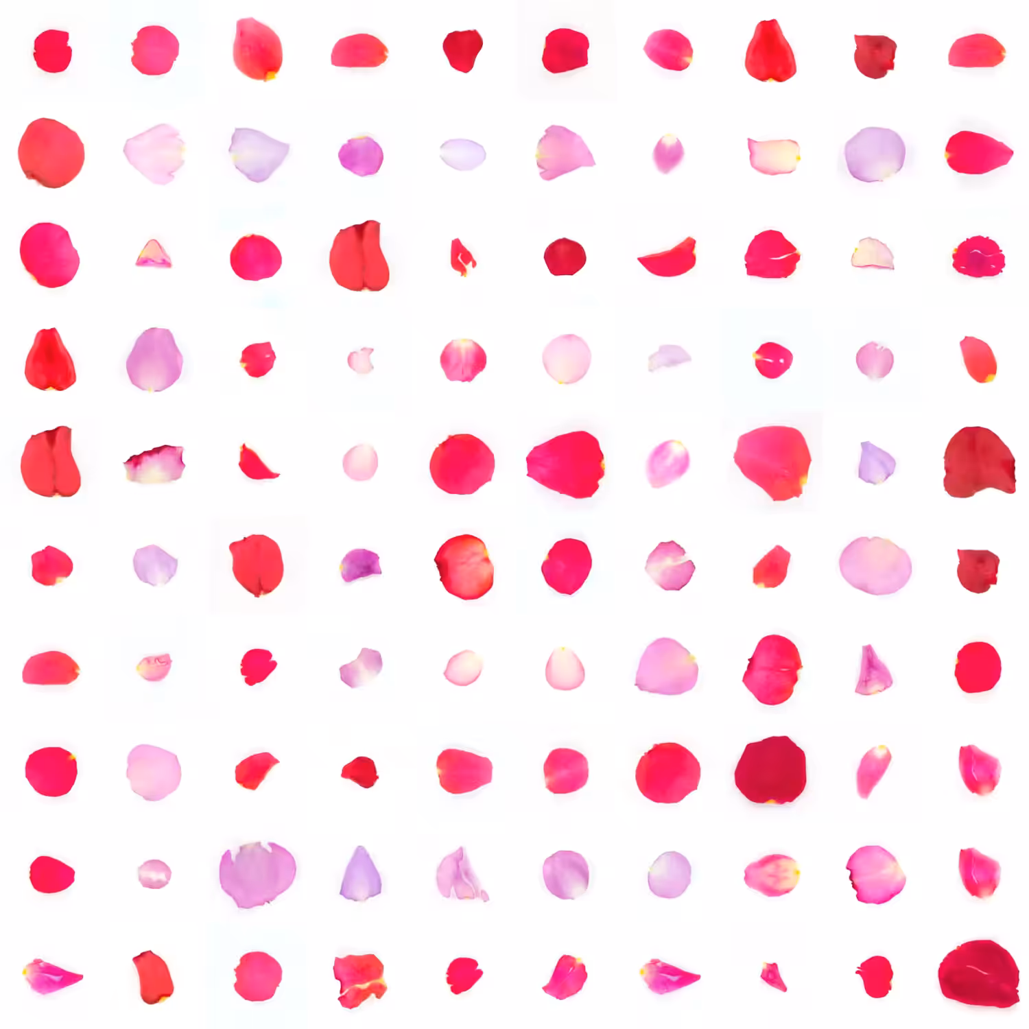 Infinite Petals 10x10#266