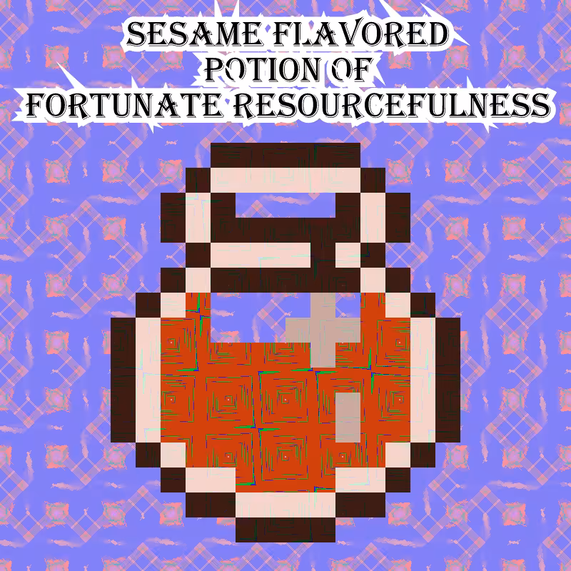 Patented Pixel Potions #2