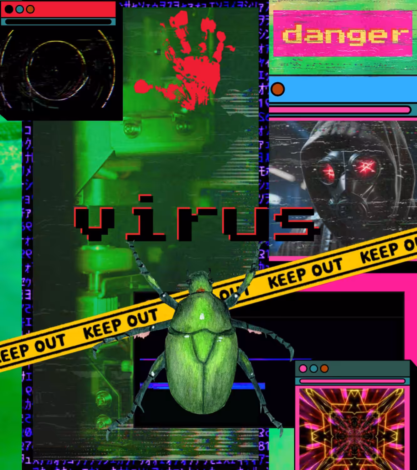 Rodeo posts: v.i.r.u.s
