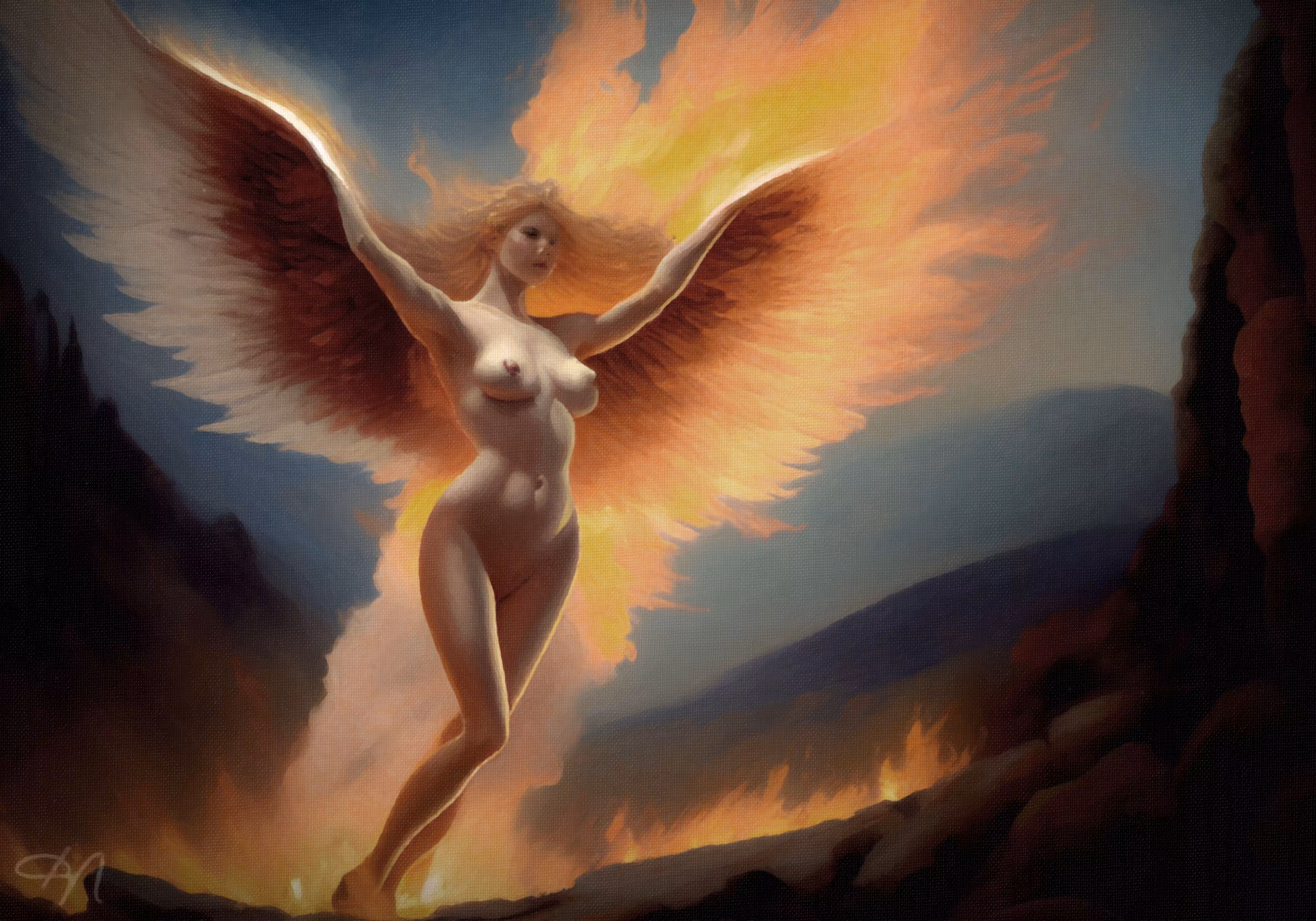 An angel in hell #5