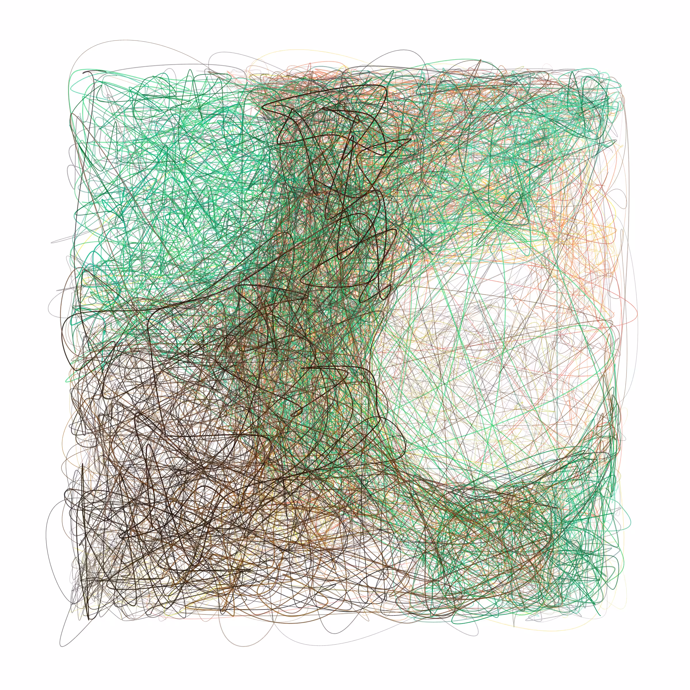 Scribbled Boundaries #748