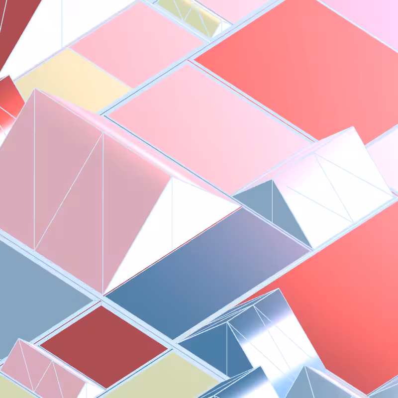 Geometric city #217