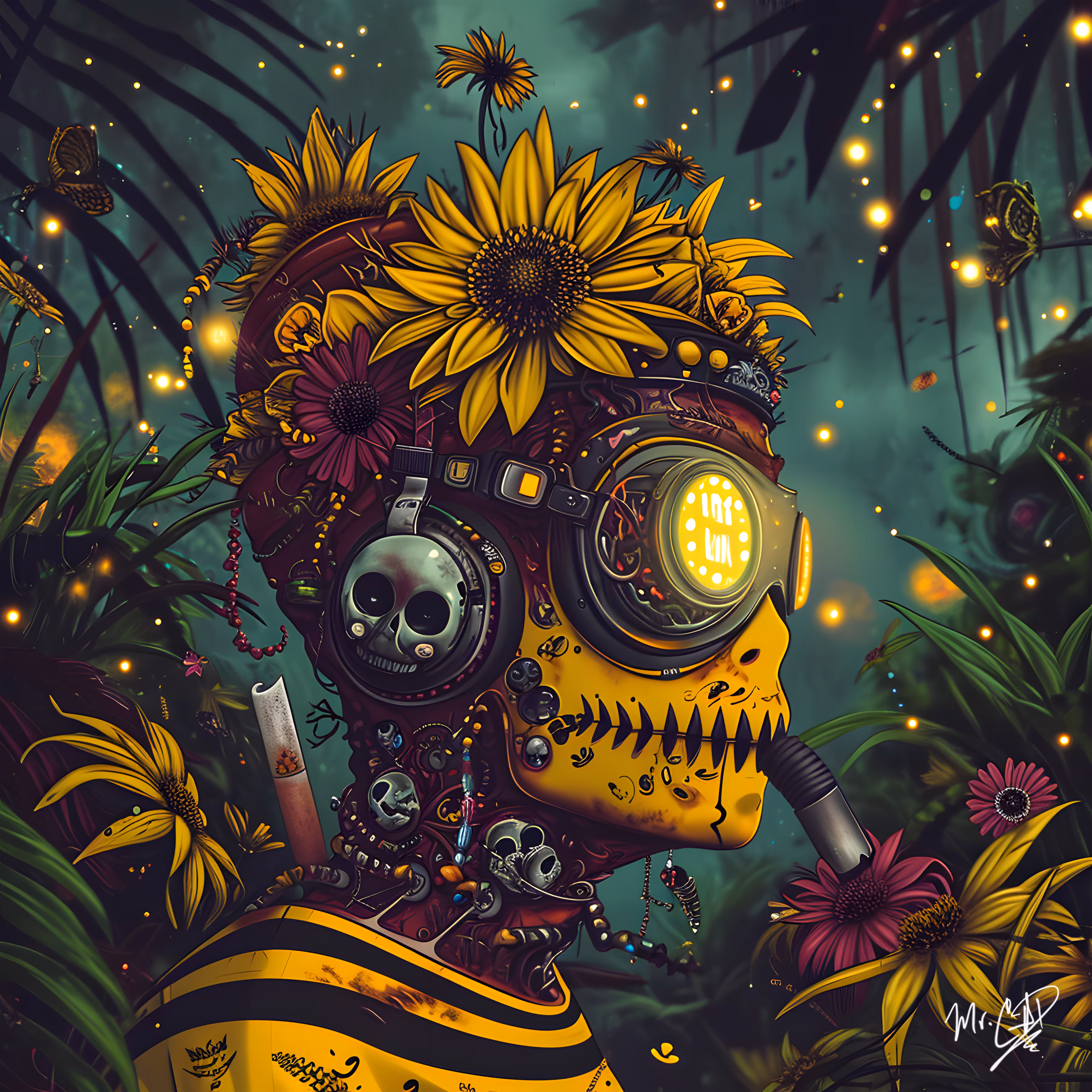 Cybernetic Pollinator