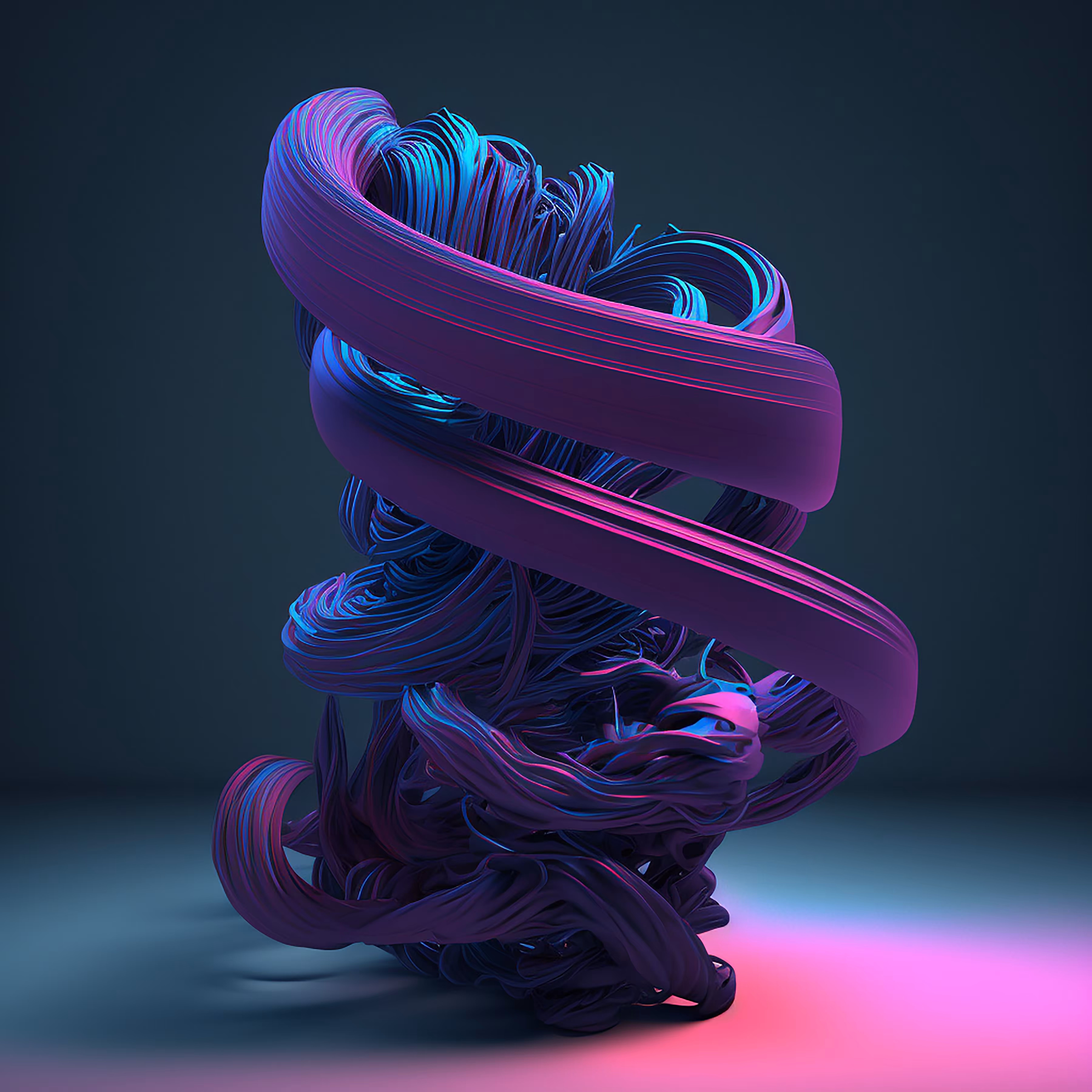 AI Sculptures: The Birth of AI Sculptures #434