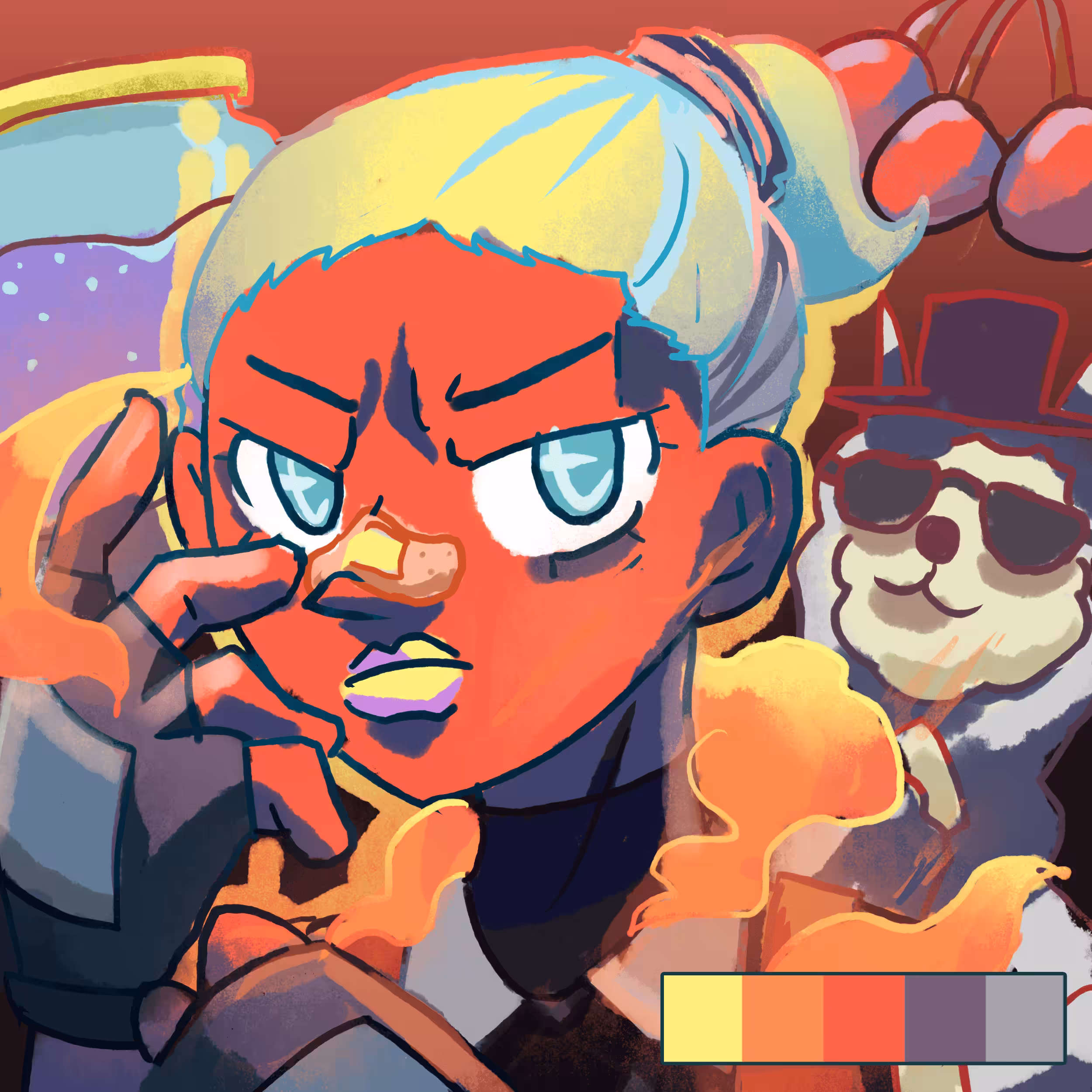 personality#20 fire