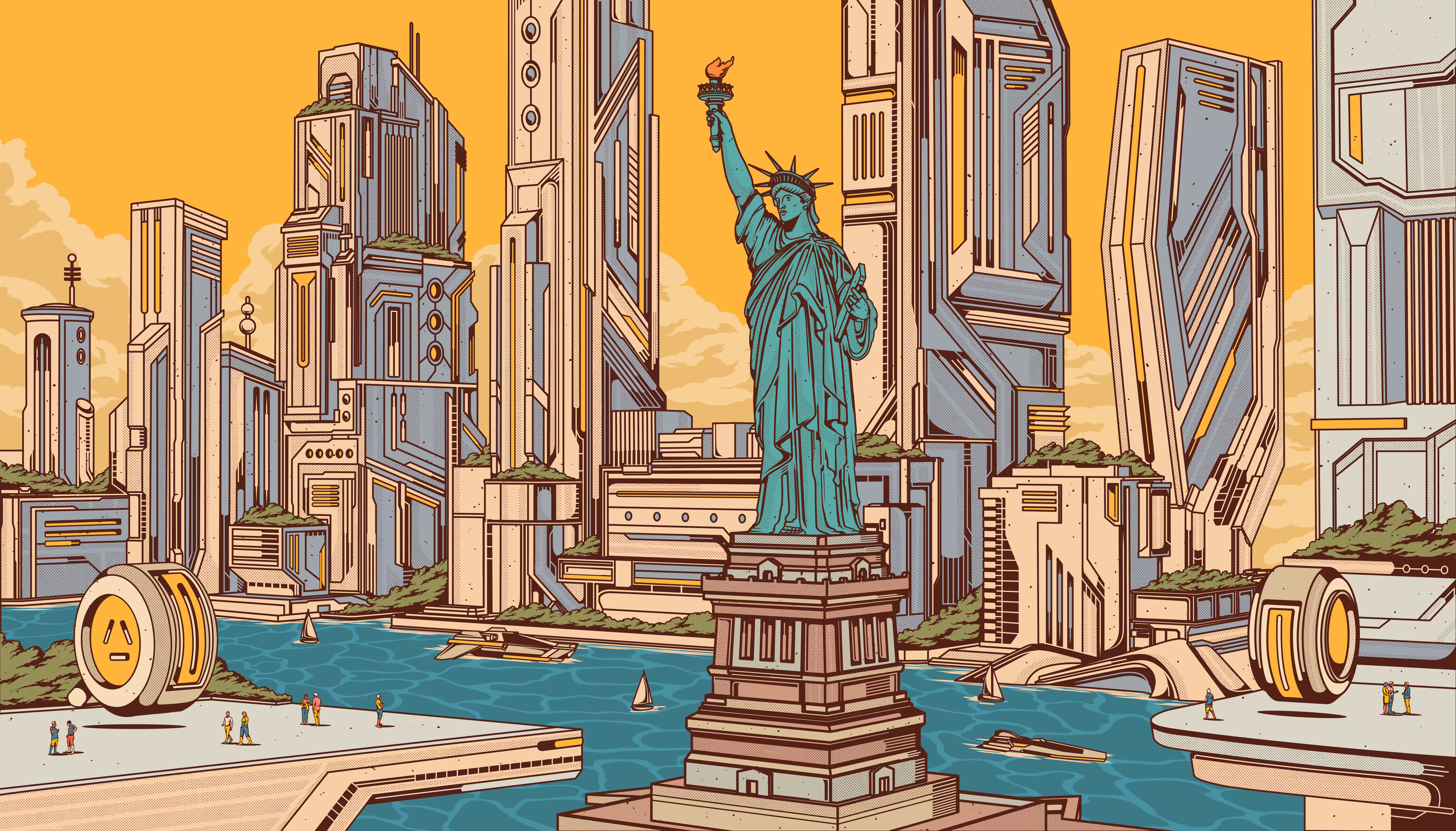 UTOPIA: The Statue of Liberty