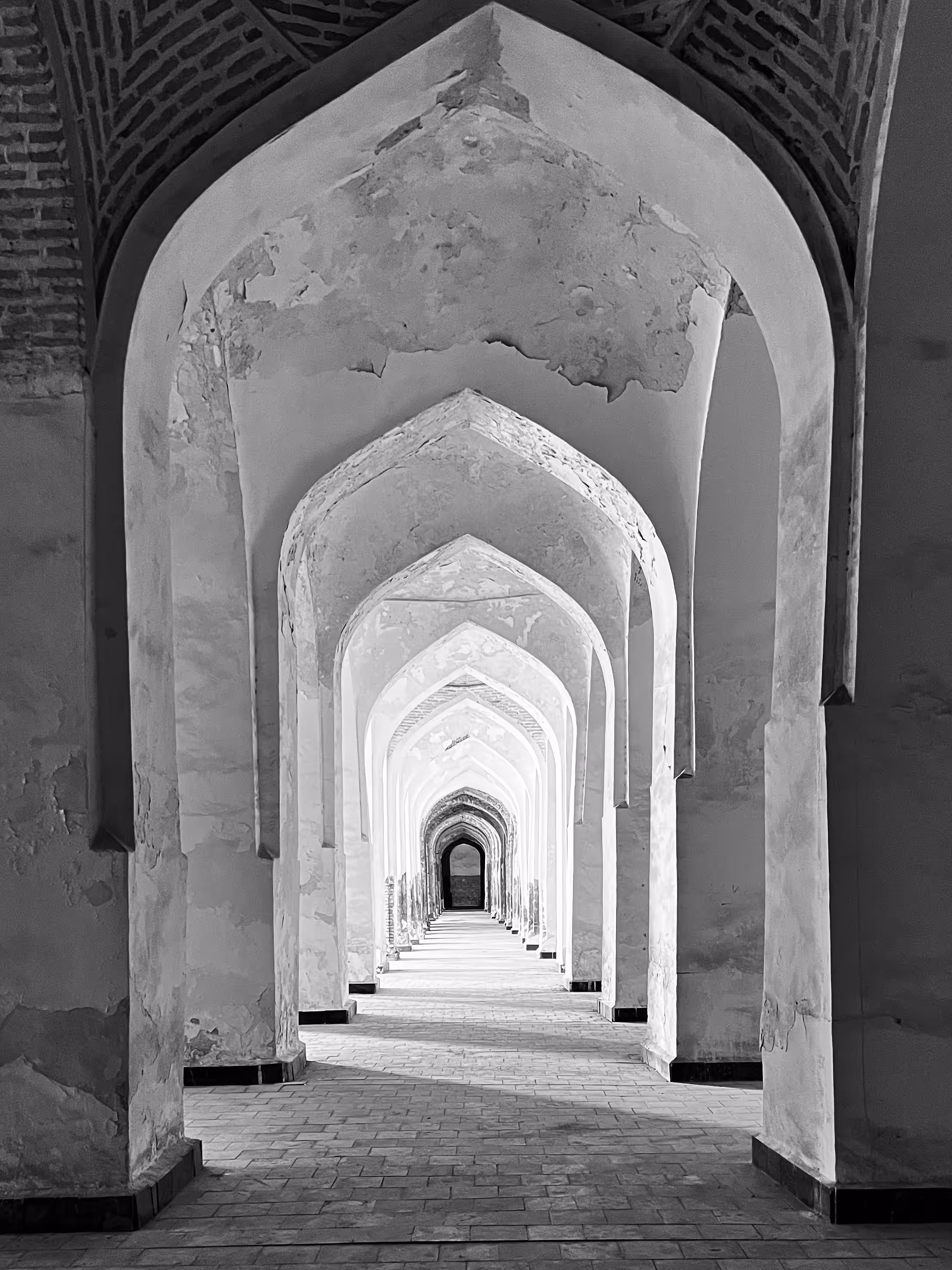 Whispers Through the Arches