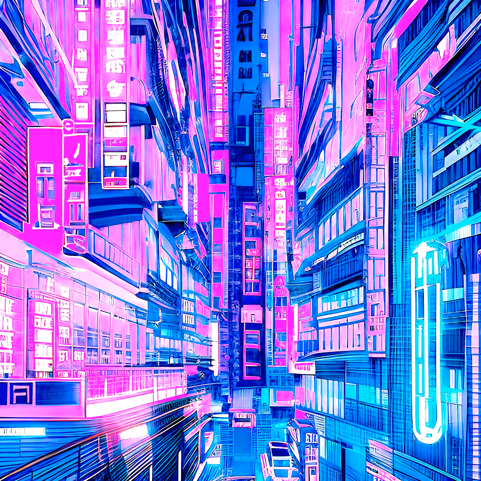 Neon Sky