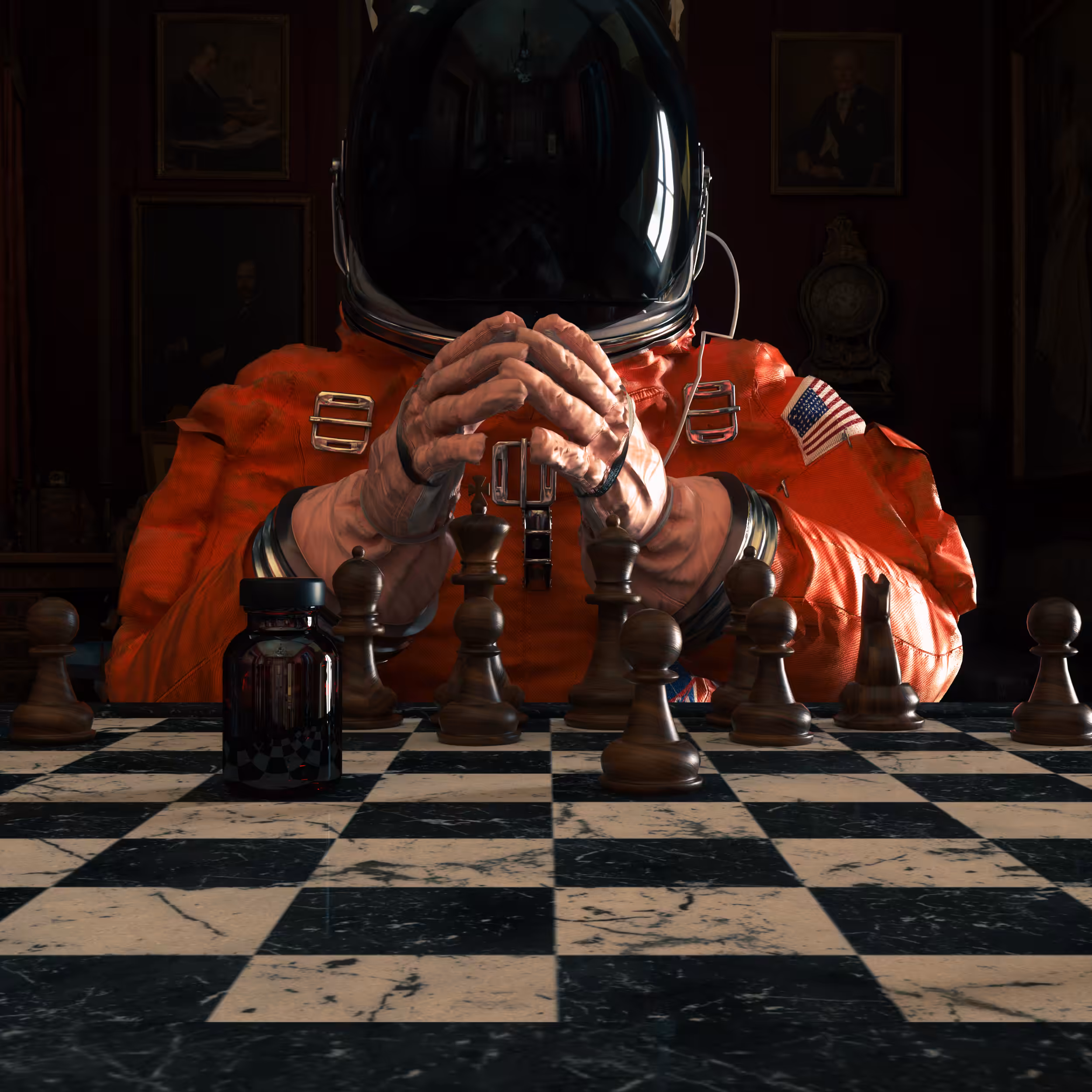 -The Astronaut's Gambit-