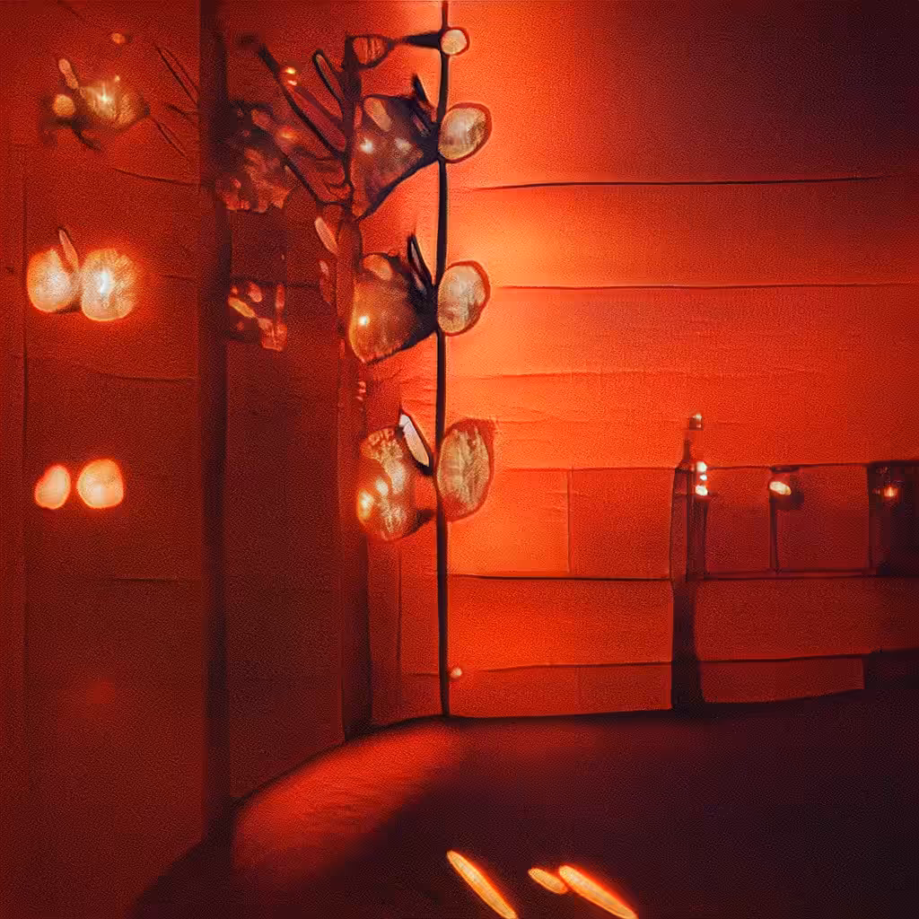 874-96 Enigmatic Flames of Ever-changing Beauty