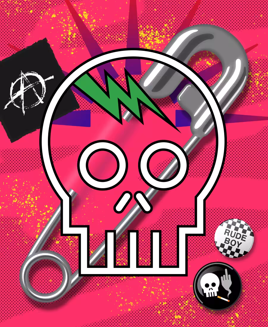 ZapSkulls - PNKRCK