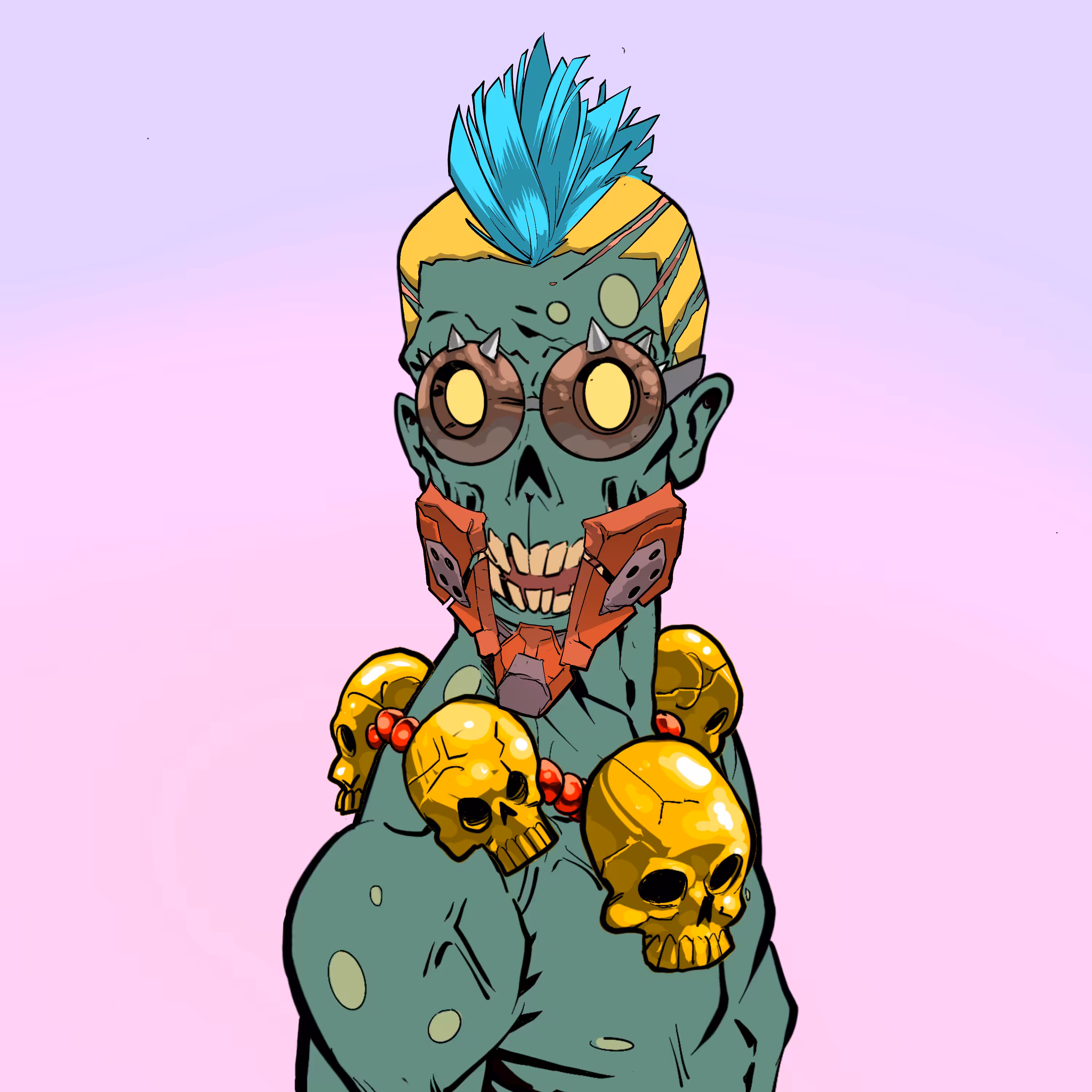 GlieseZombiesPFPs: GlieseZombiePFP #24