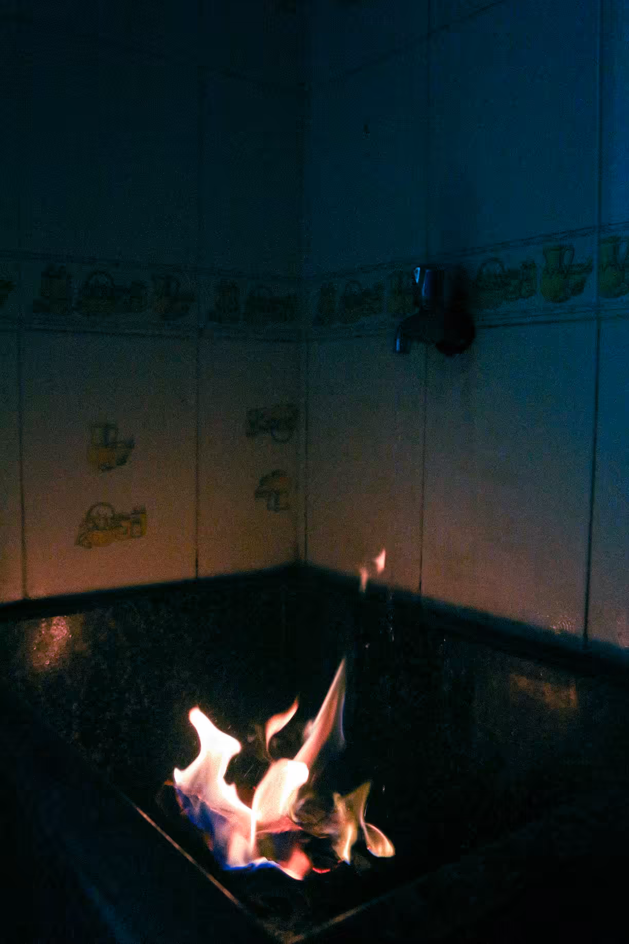 When Water Burns