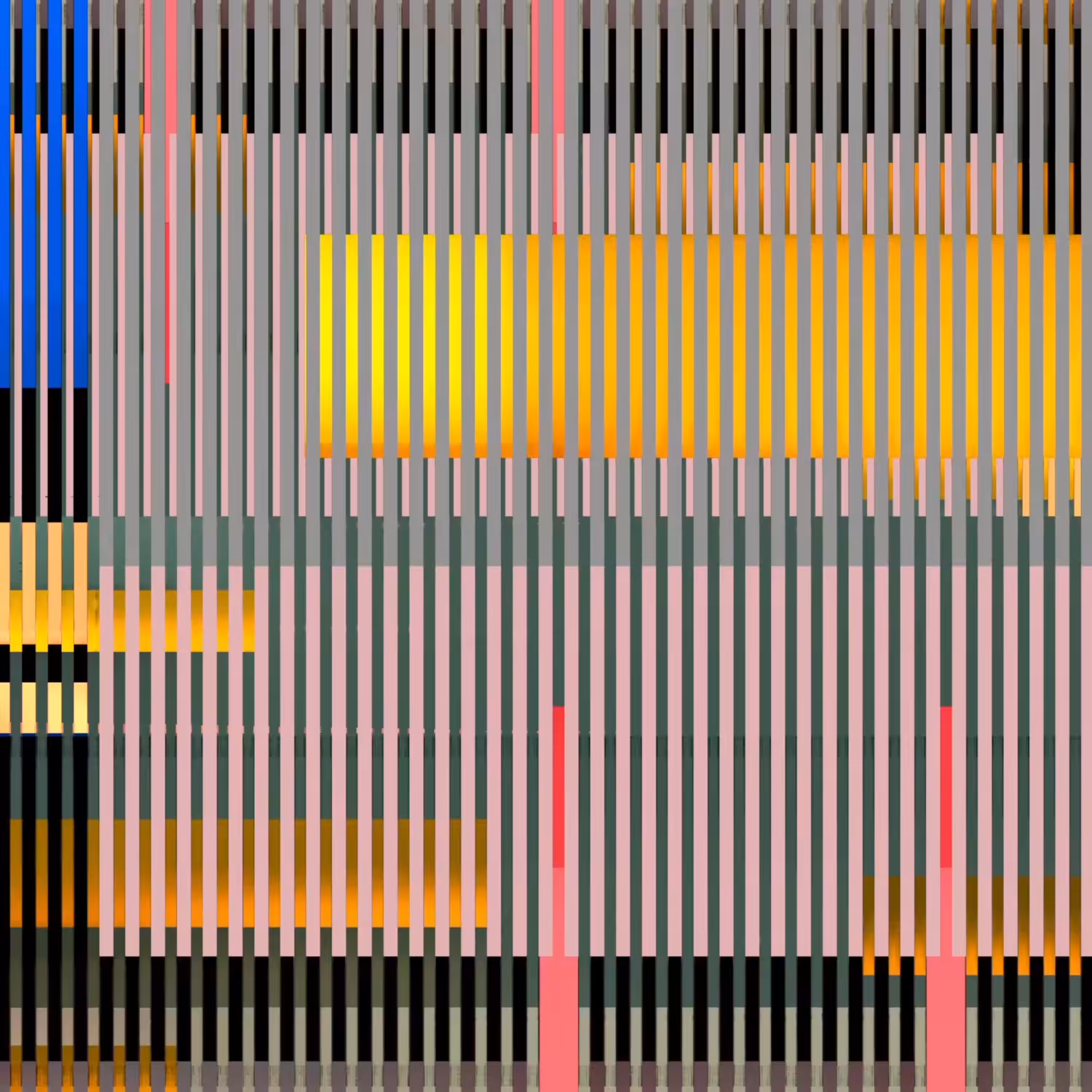 Woven Abstraction # 6