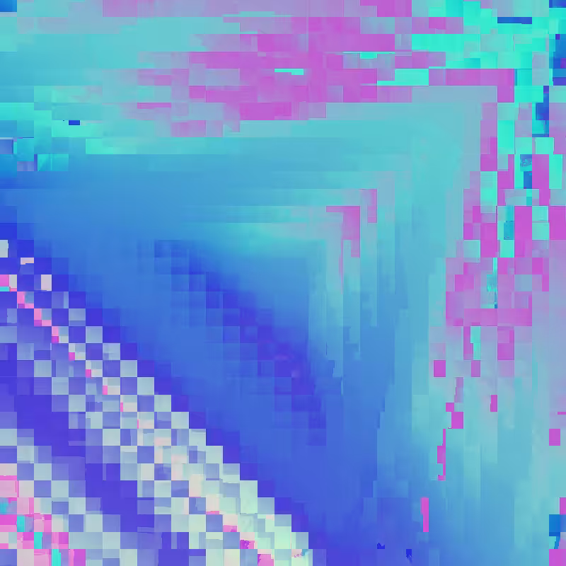 lluvia de pixeles #24
