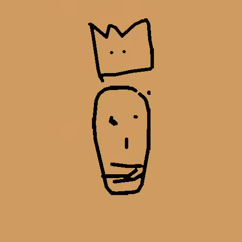 Basquiat Doodles: Basquiat #2658