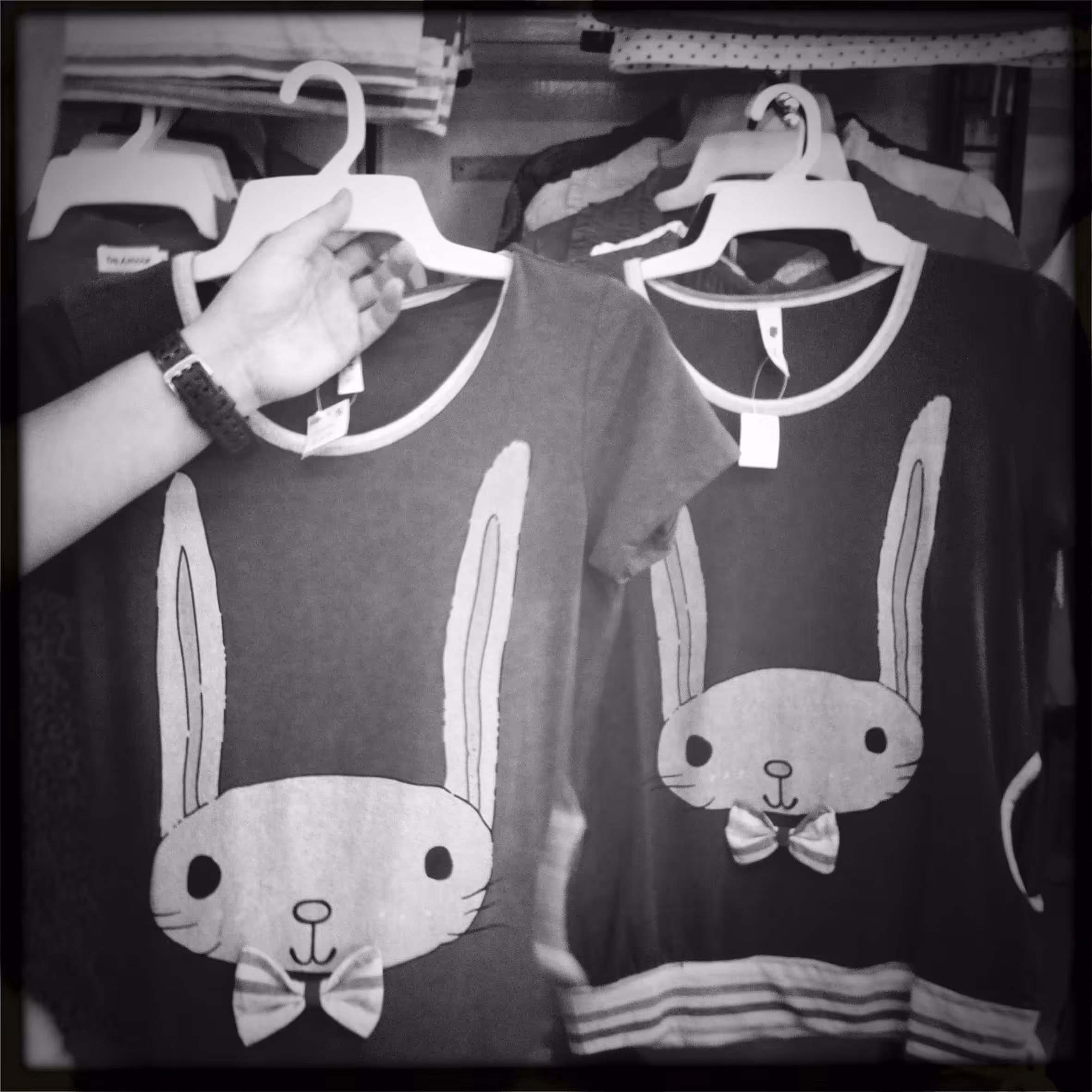 black tie bunnies