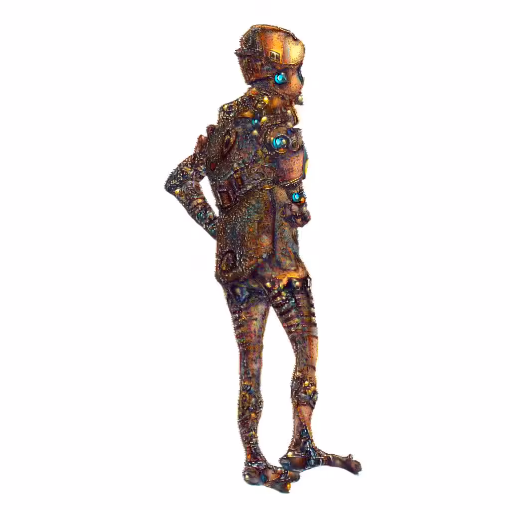 ClipMatrix Creature #35