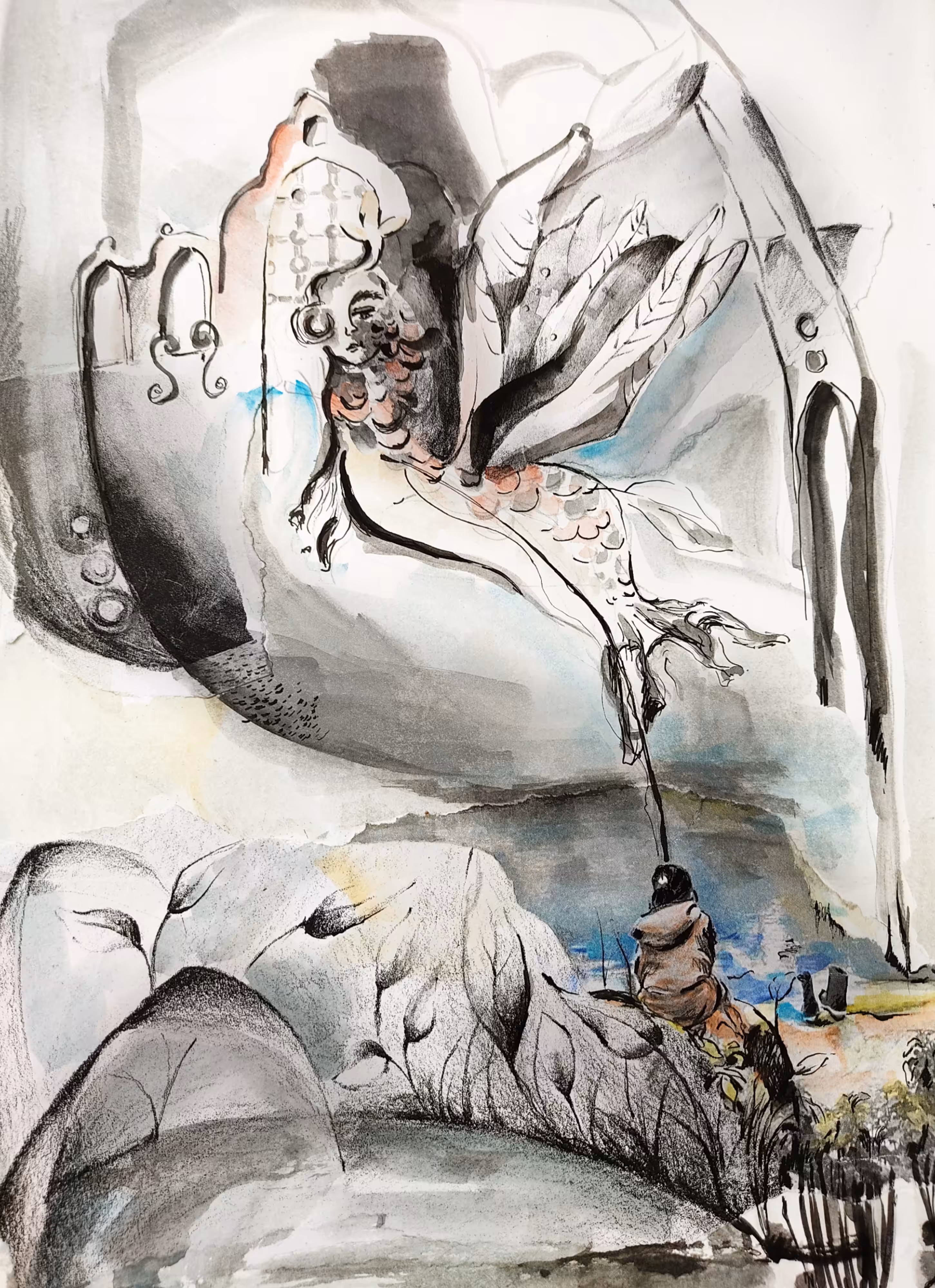 Goddess of water and life