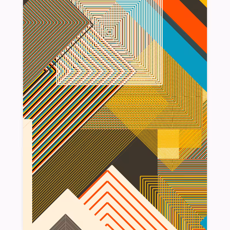 Angular Variations (Holding Space) #164