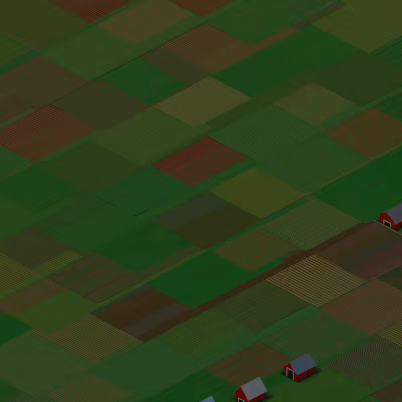 RED FARMS IN A QUIET COUNTY #9