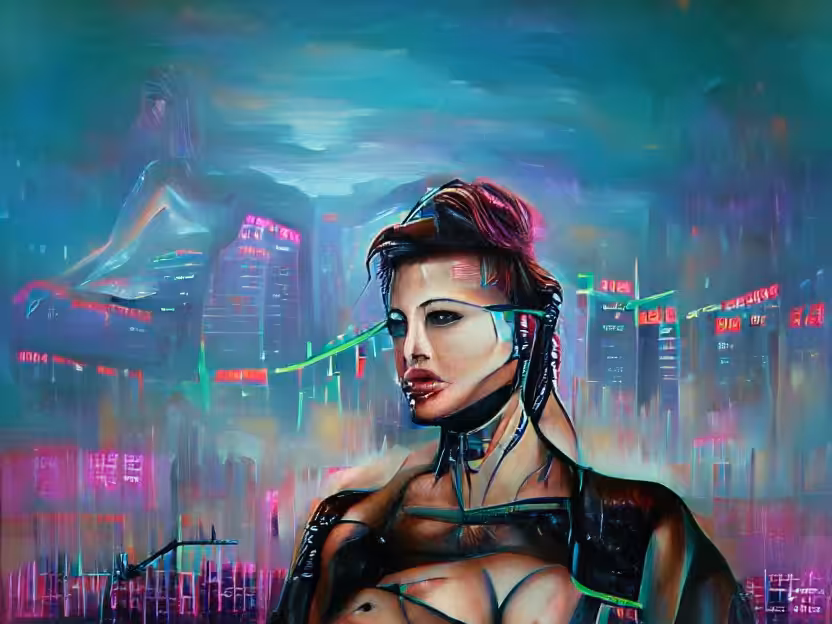 CyberWoman #1