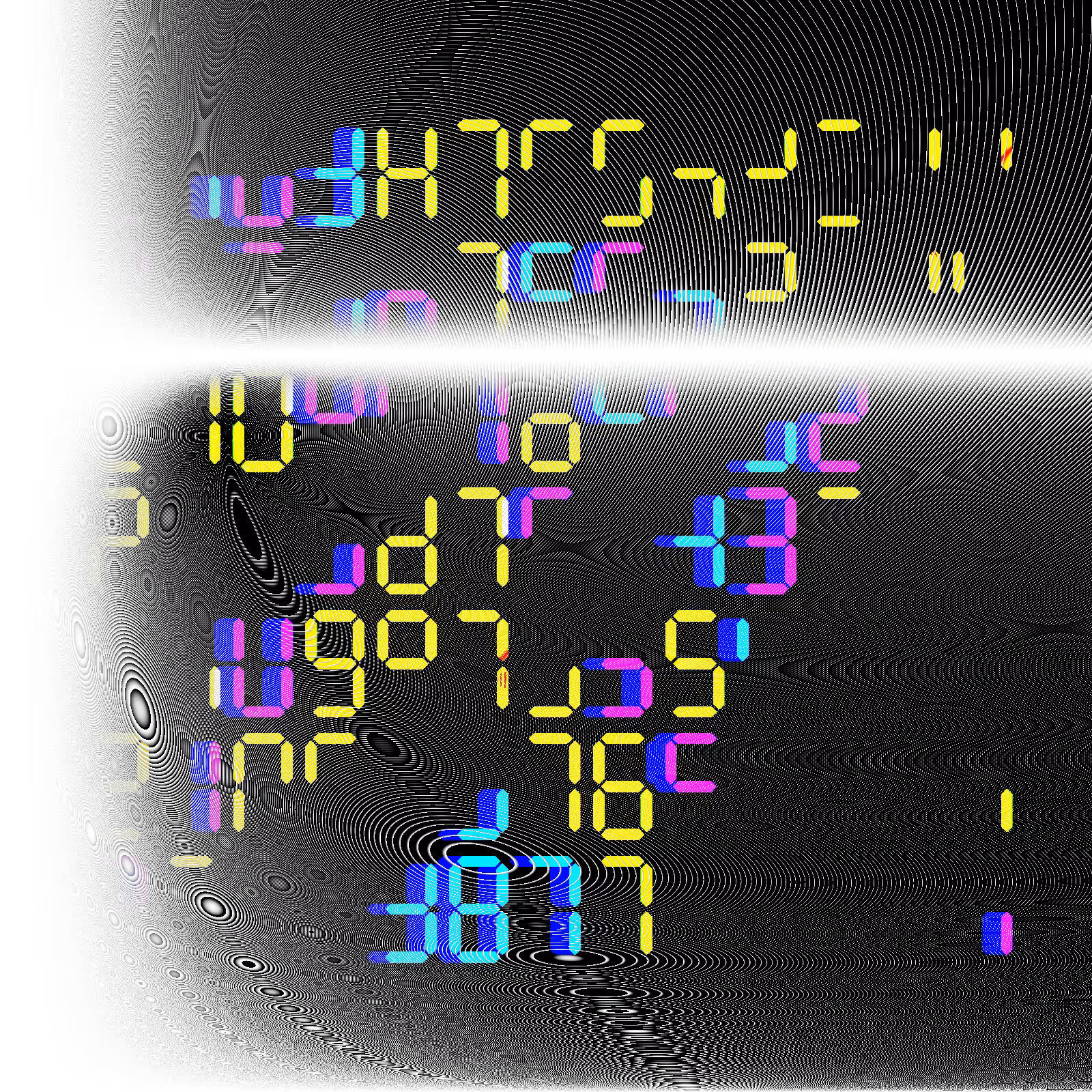 Digits #776