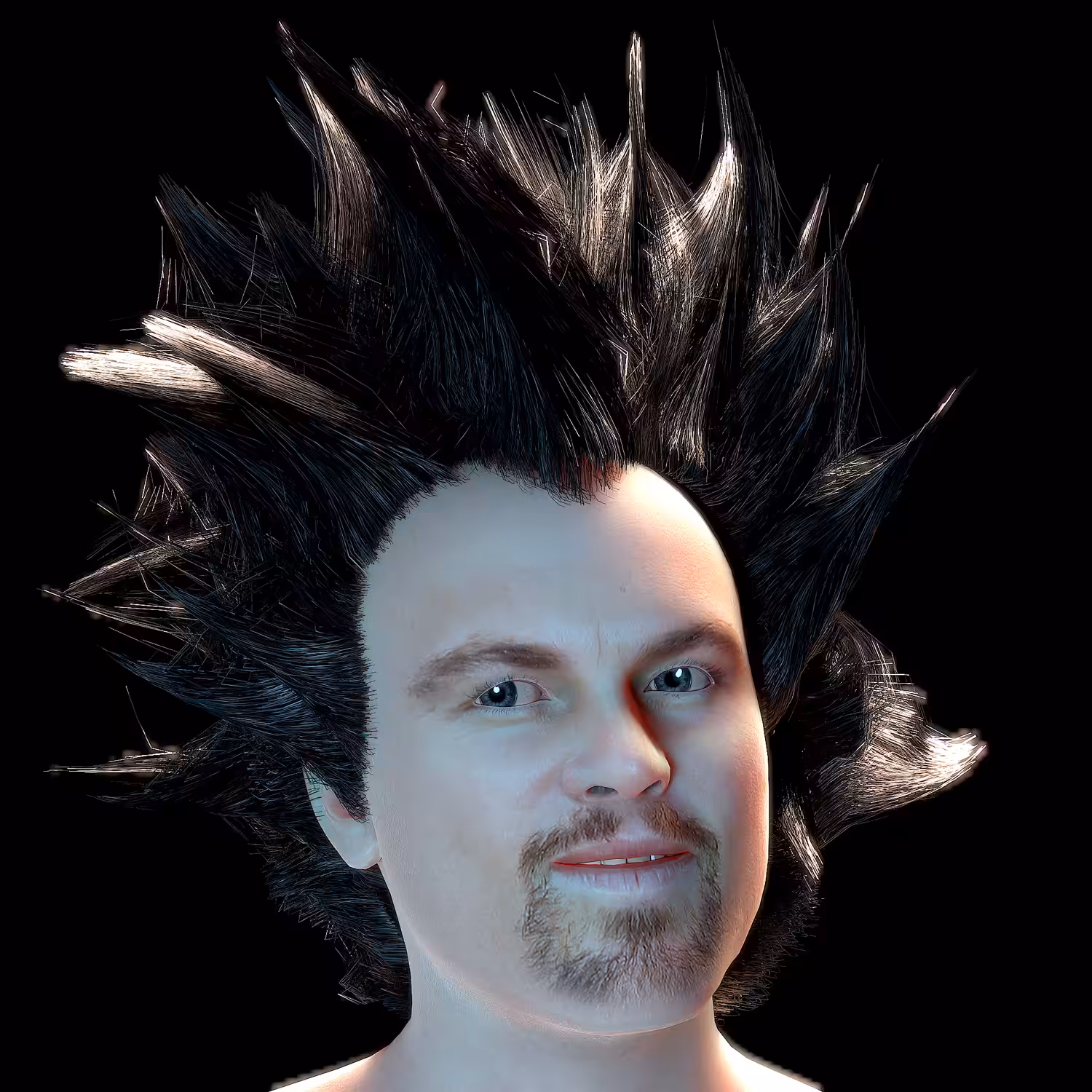 Vegeta DiCaprio SSJ ( DBZ)