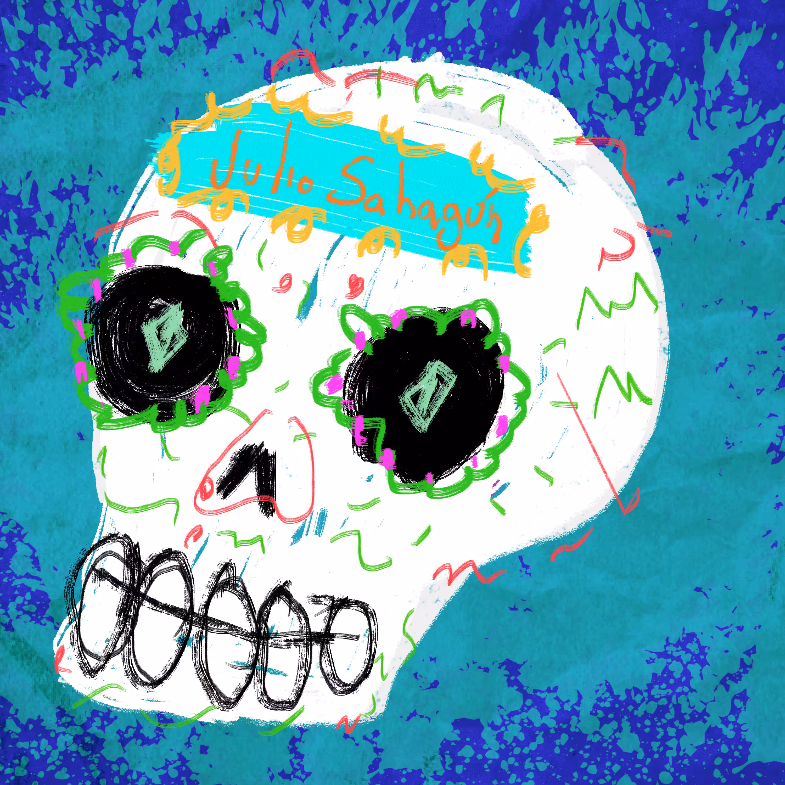 Calavera#43
