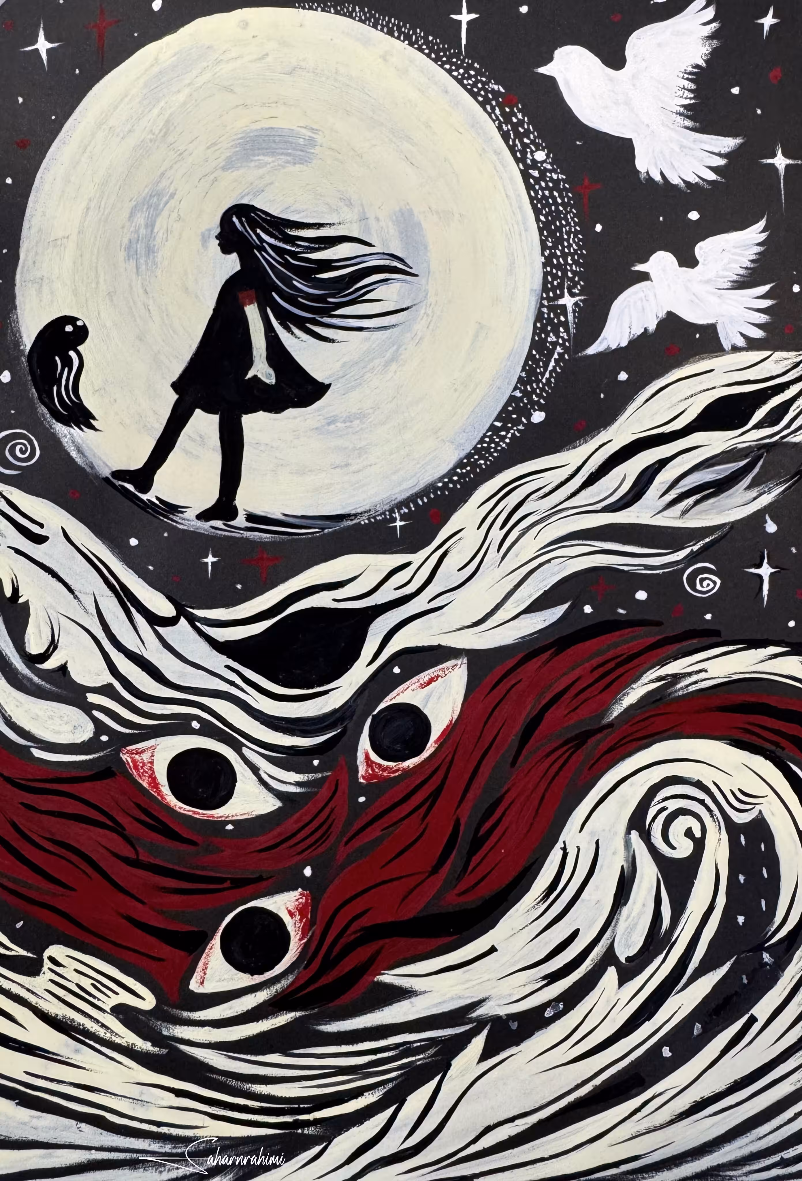 Where the Moon Keeps Secrets 🌔✨