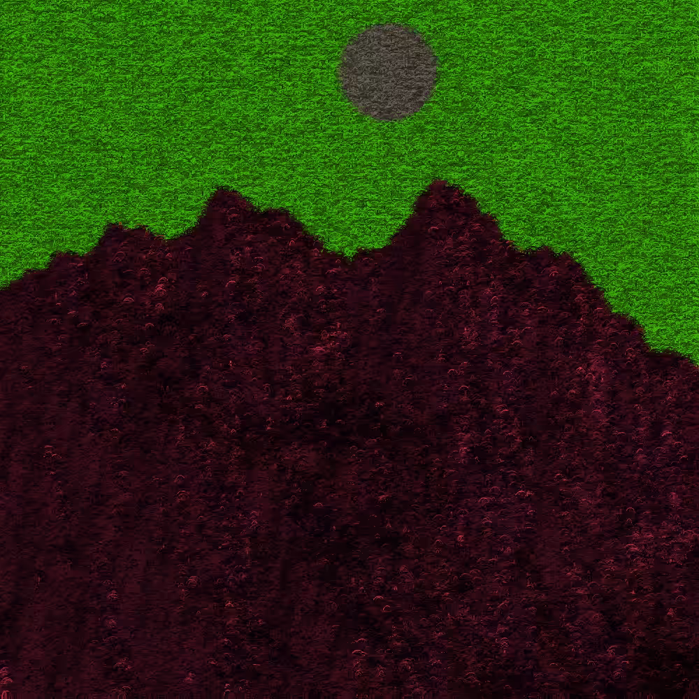 Classic generative landscape V2 #26