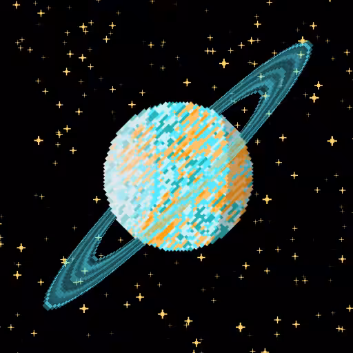 Pixel Planets #99