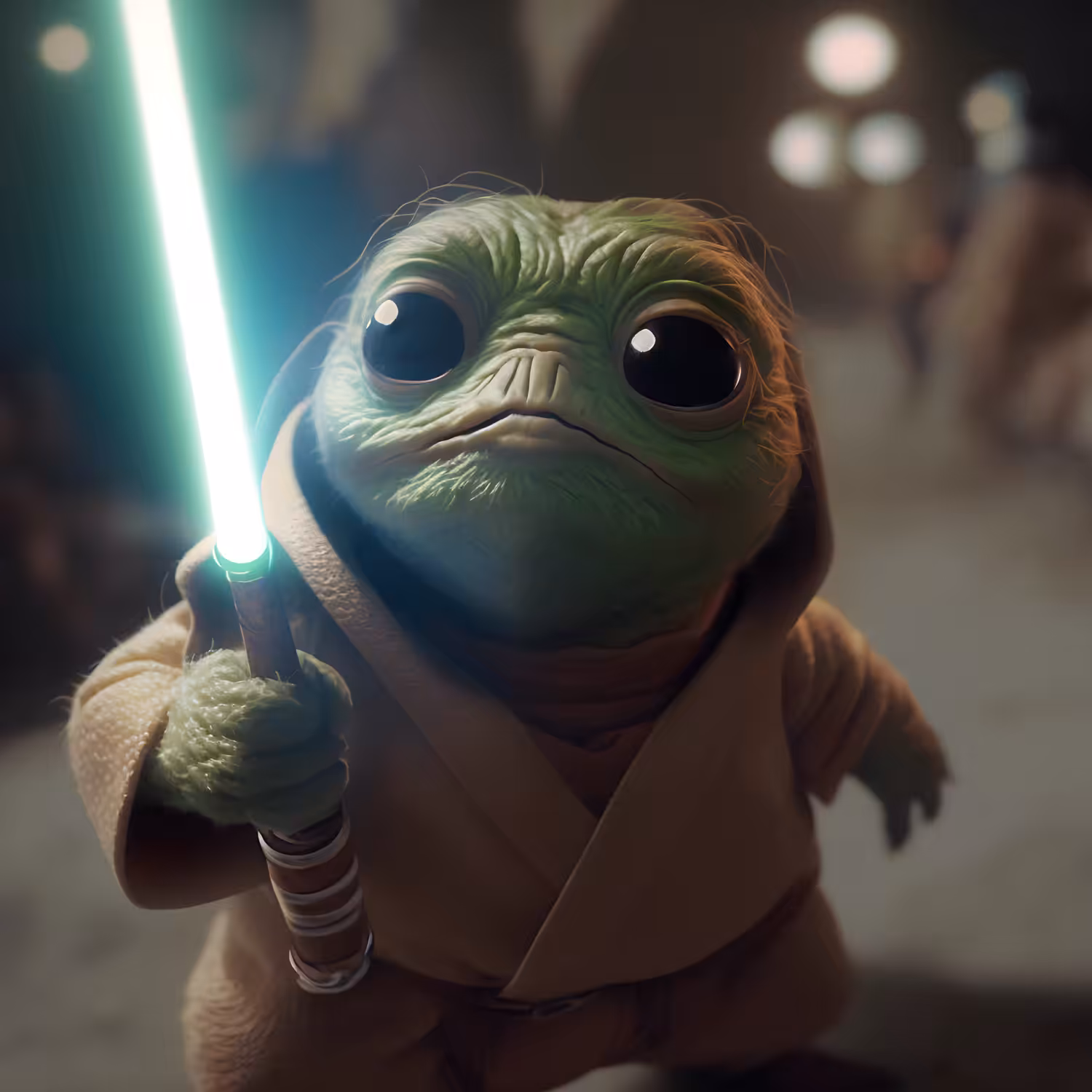 Pepe Yoda