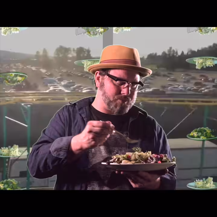Salad Commercial Audition ASMR 004