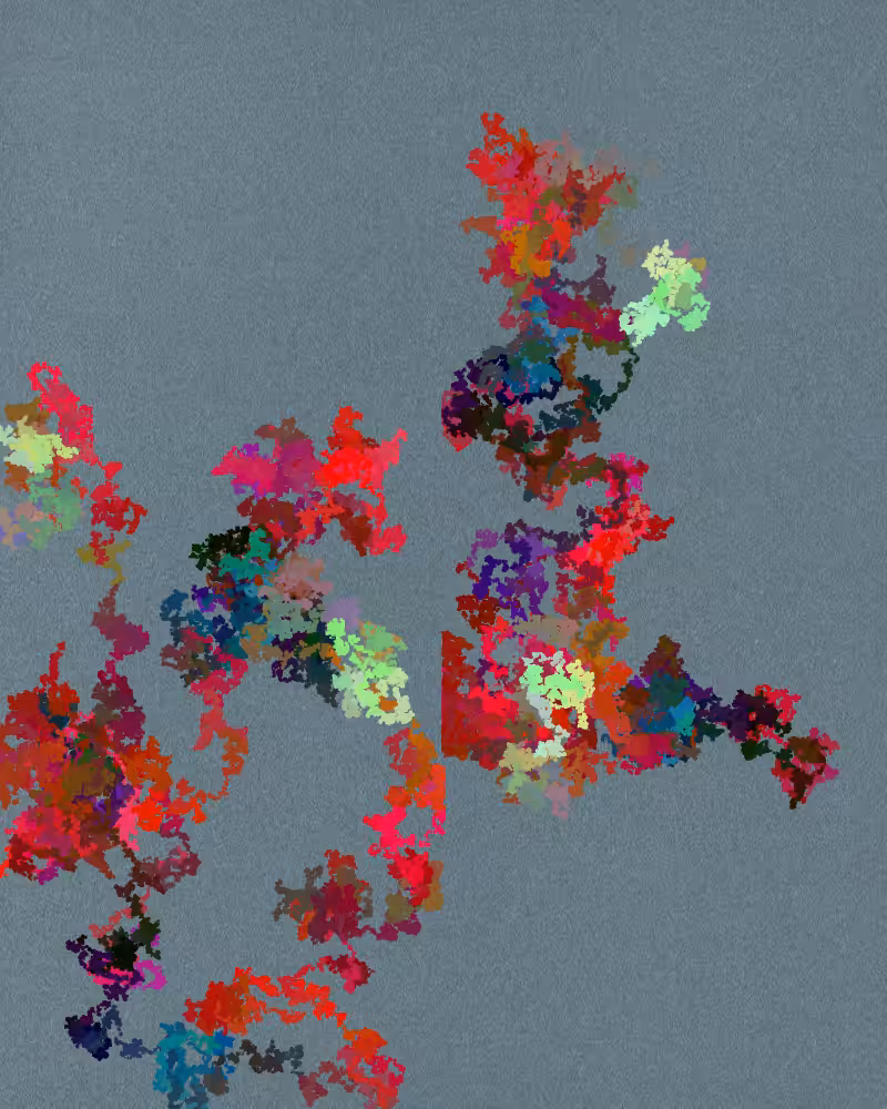 Chaotic Mirror #45
