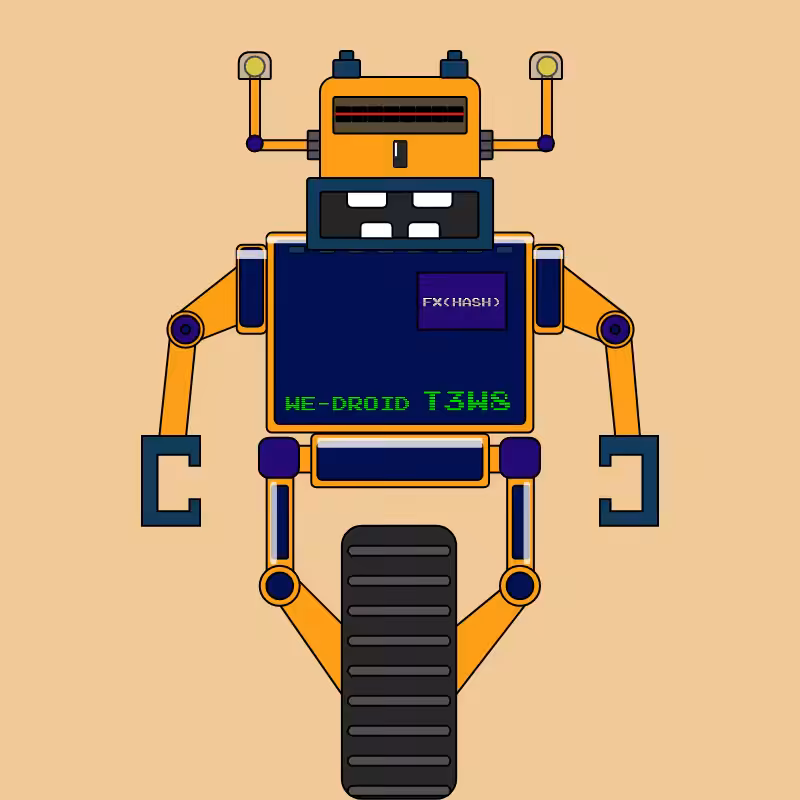 WE-DROIDs #30
