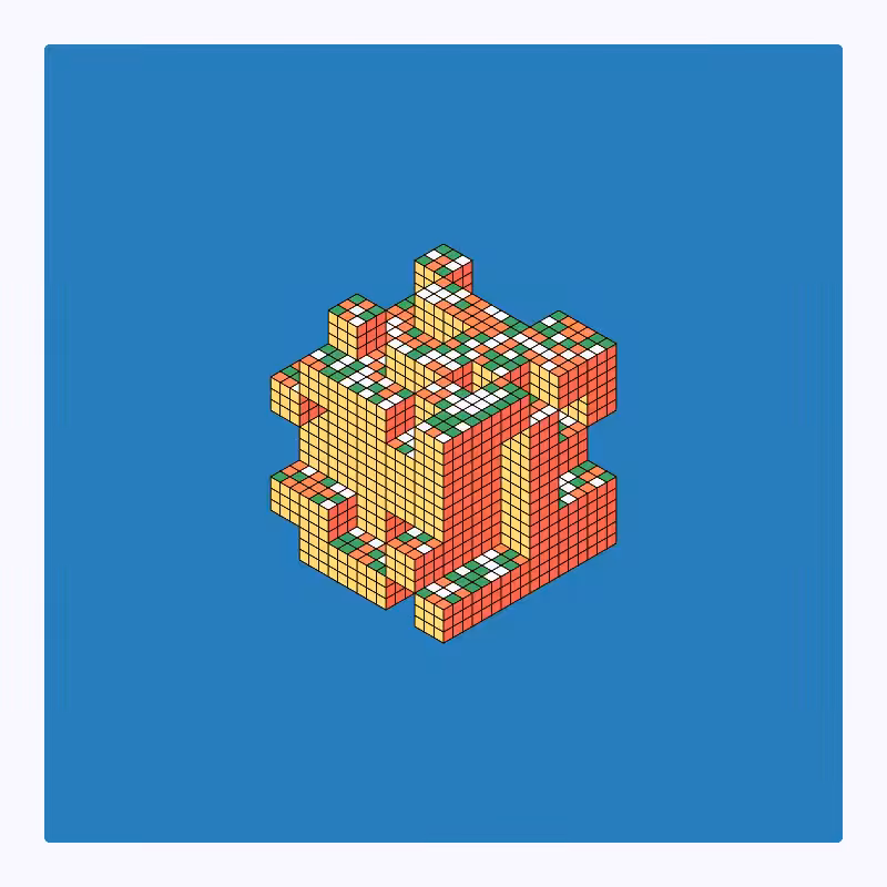 Rubik’s Fortress II #65